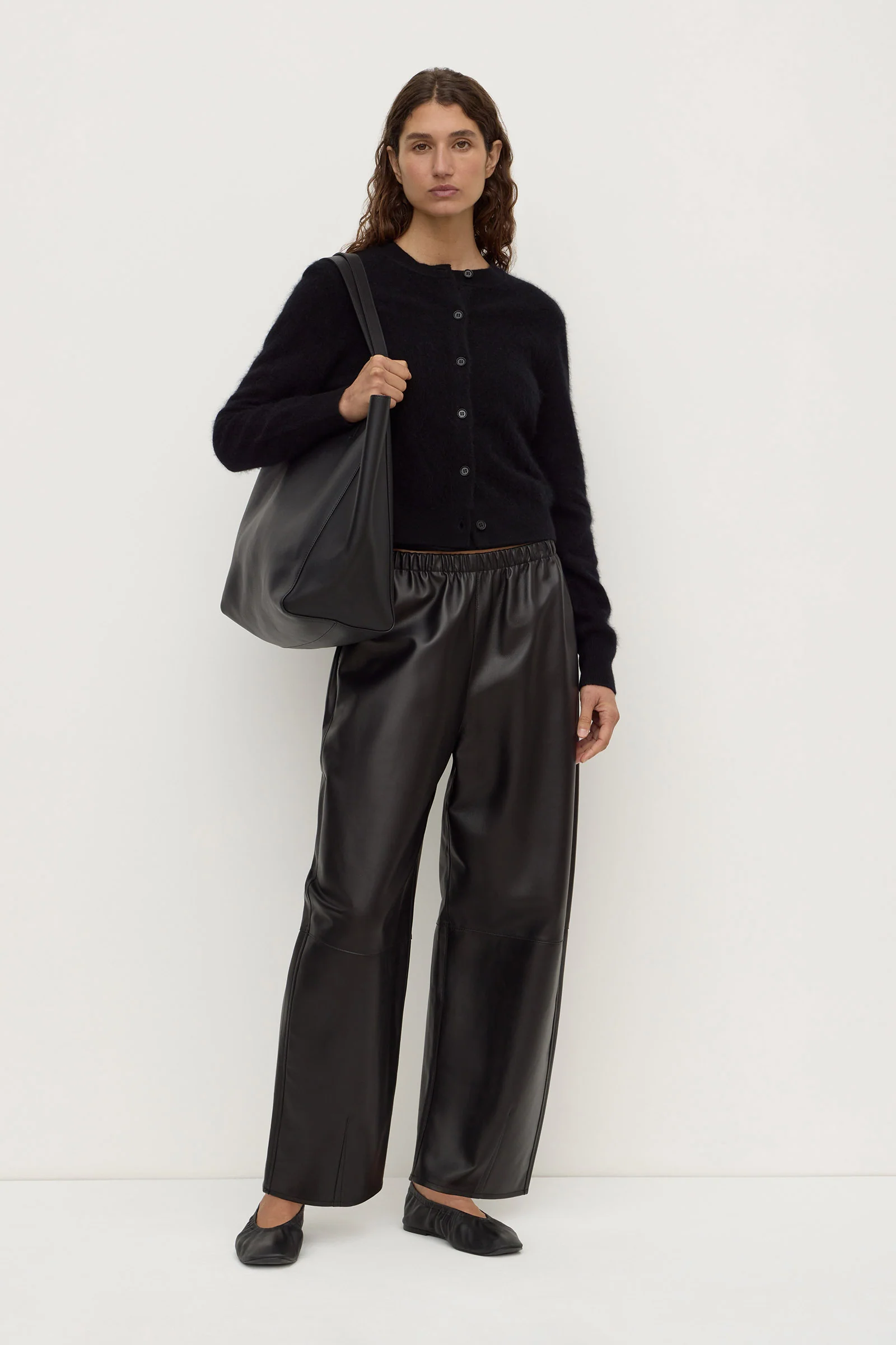 Danika Leather Pant - Image 3