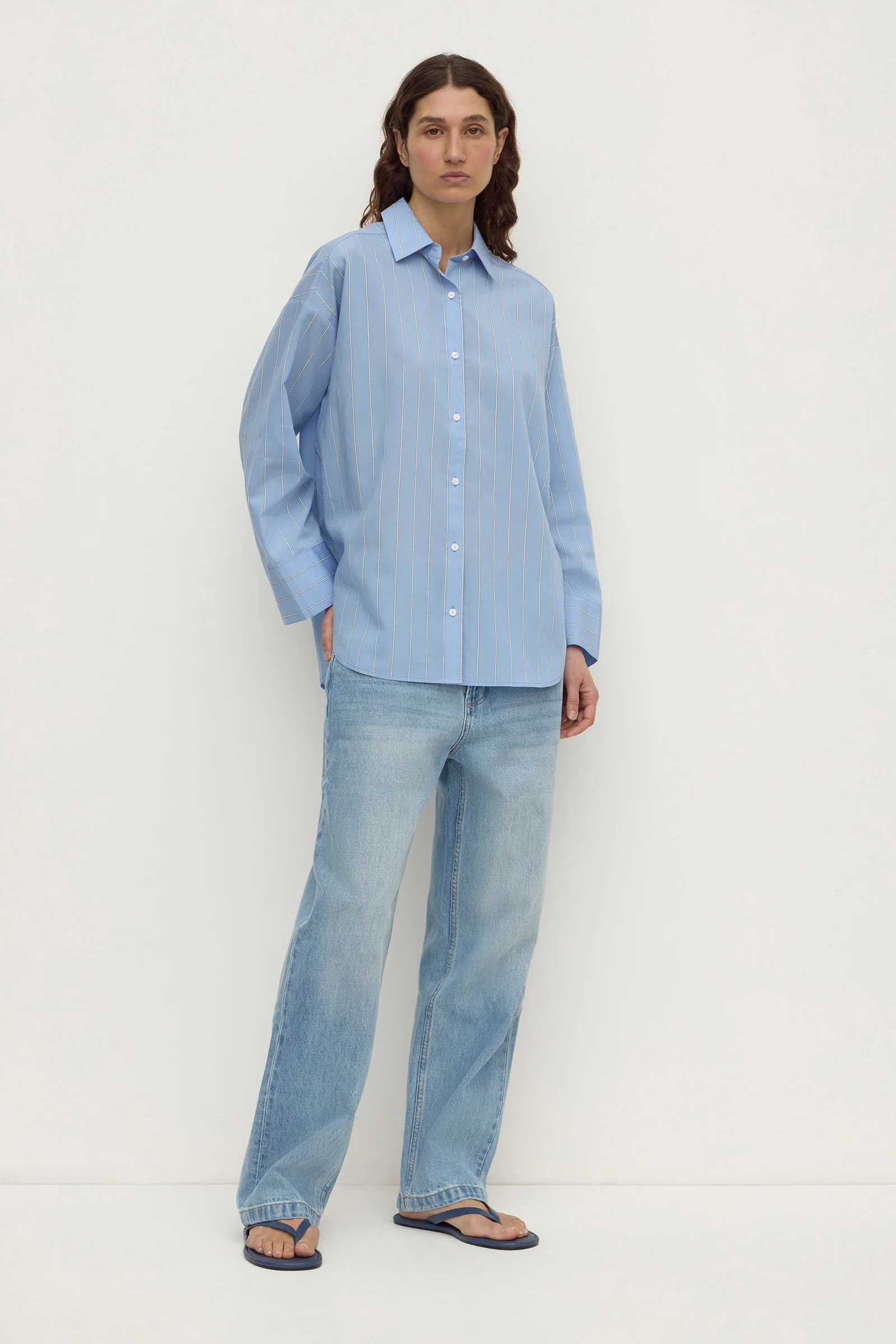Delaney Italian Stripe Shirt - Image 4