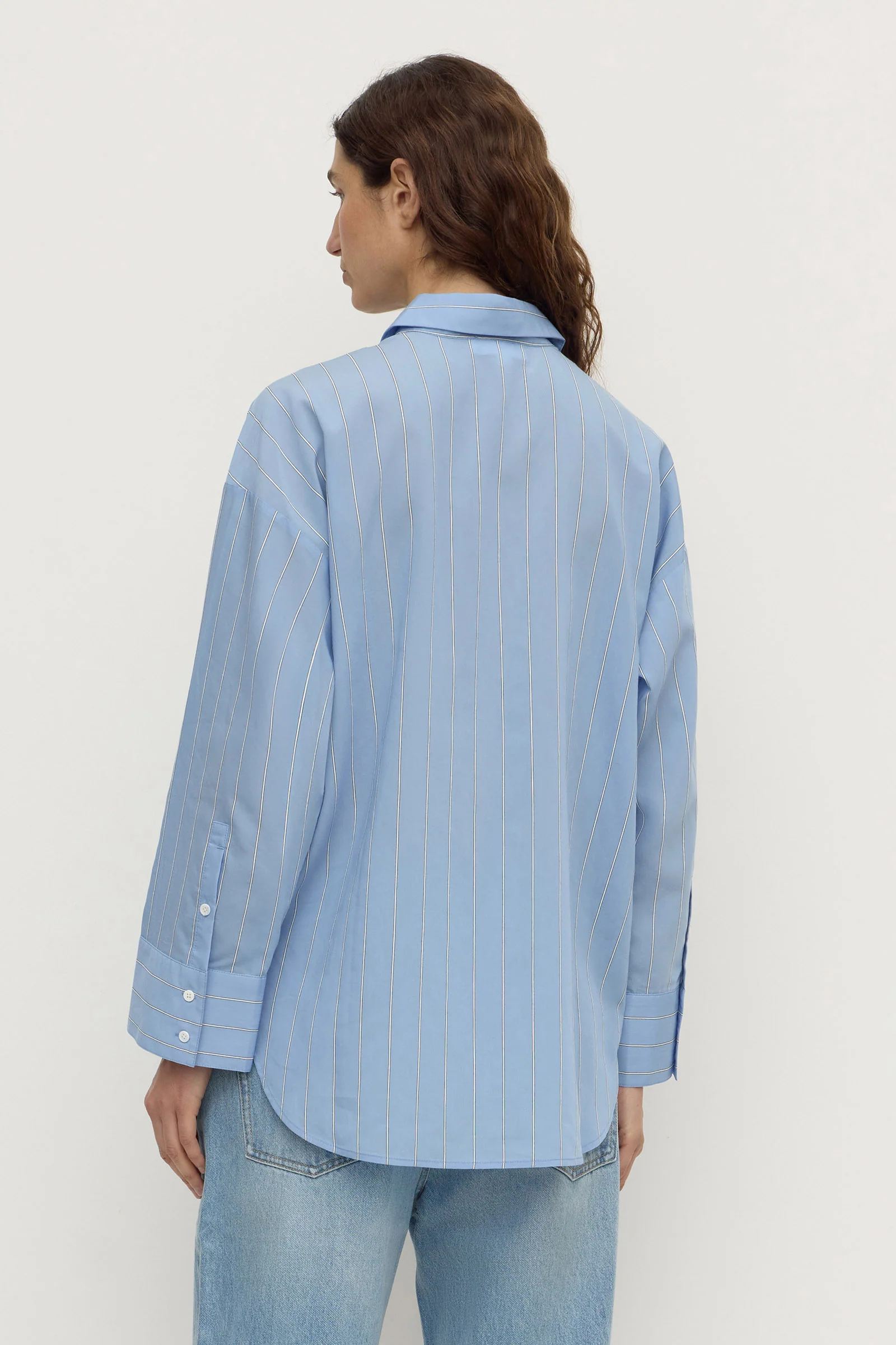 Delaney Italian Stripe Shirt - Image 6