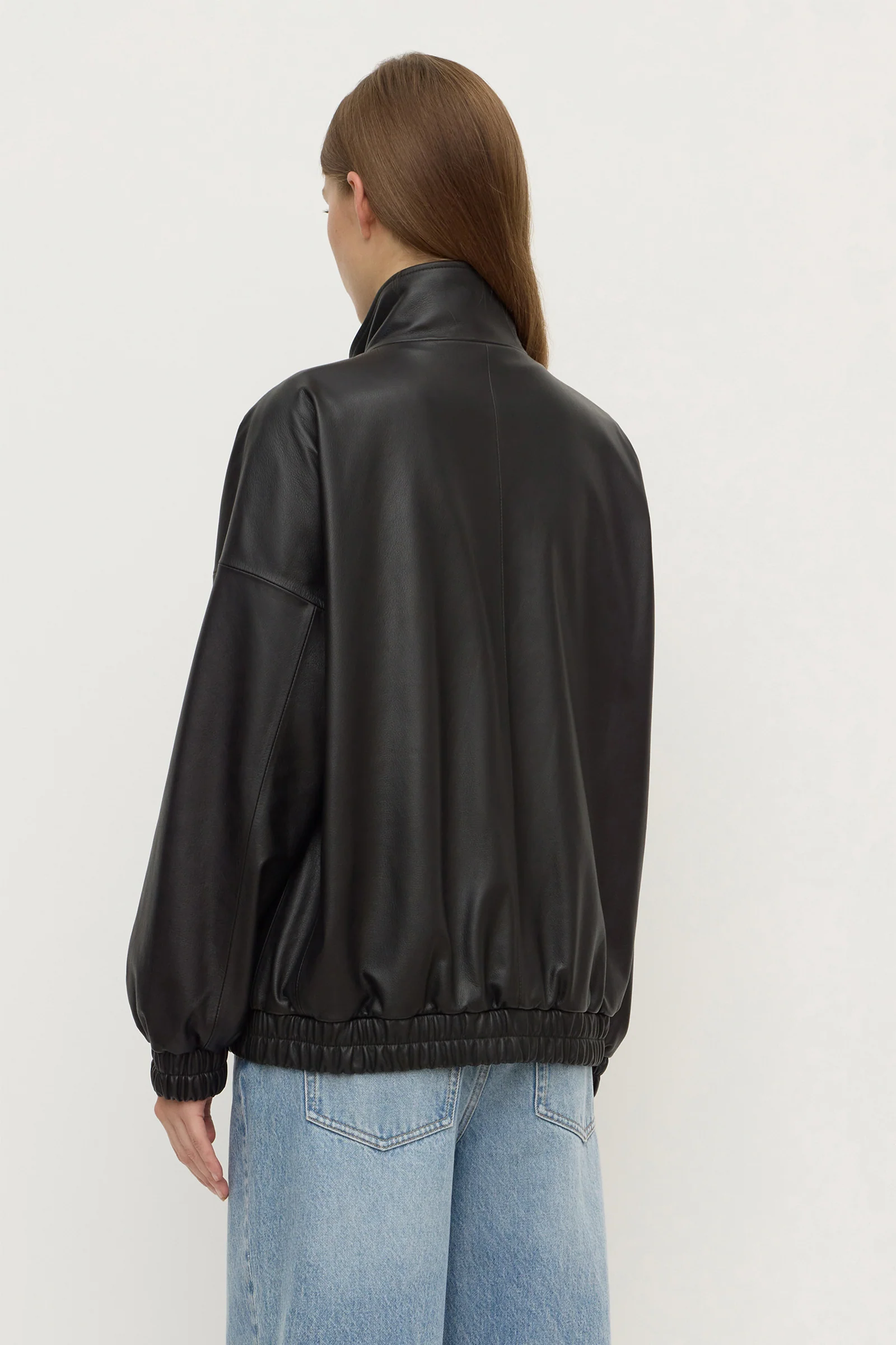 Delphie Leather Jacket - Image 4