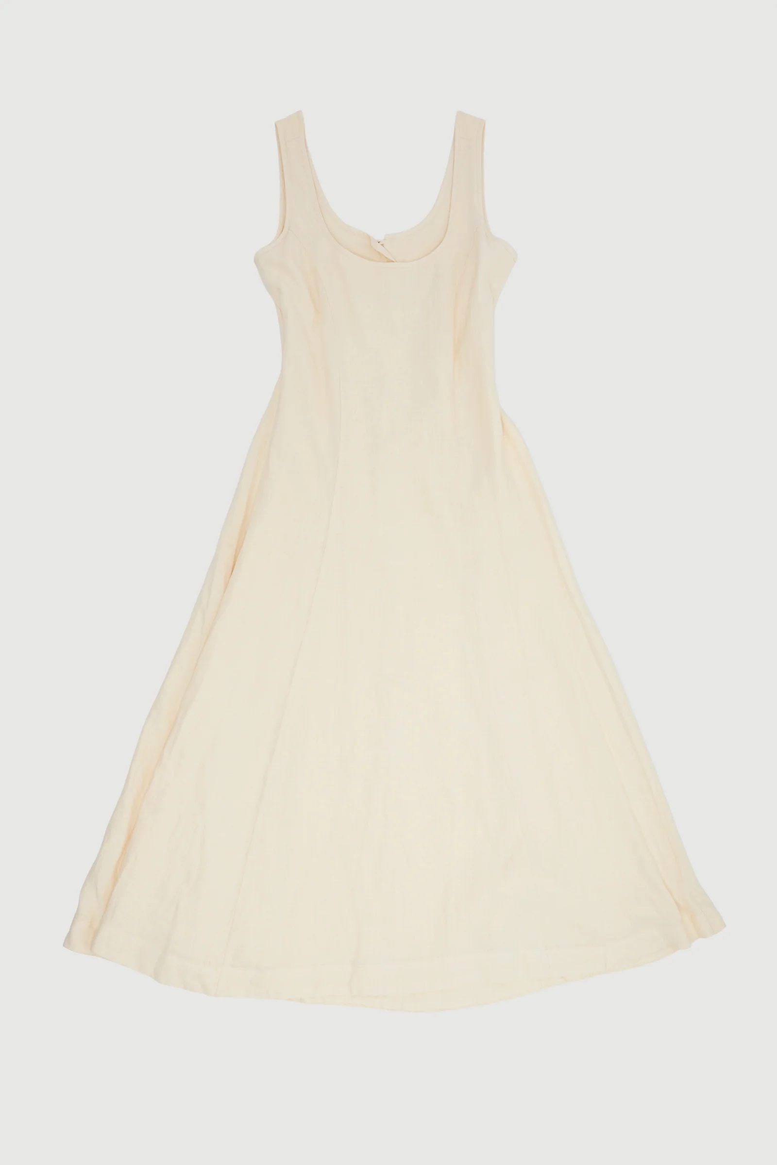 Re-Worn Womens Linen Dress