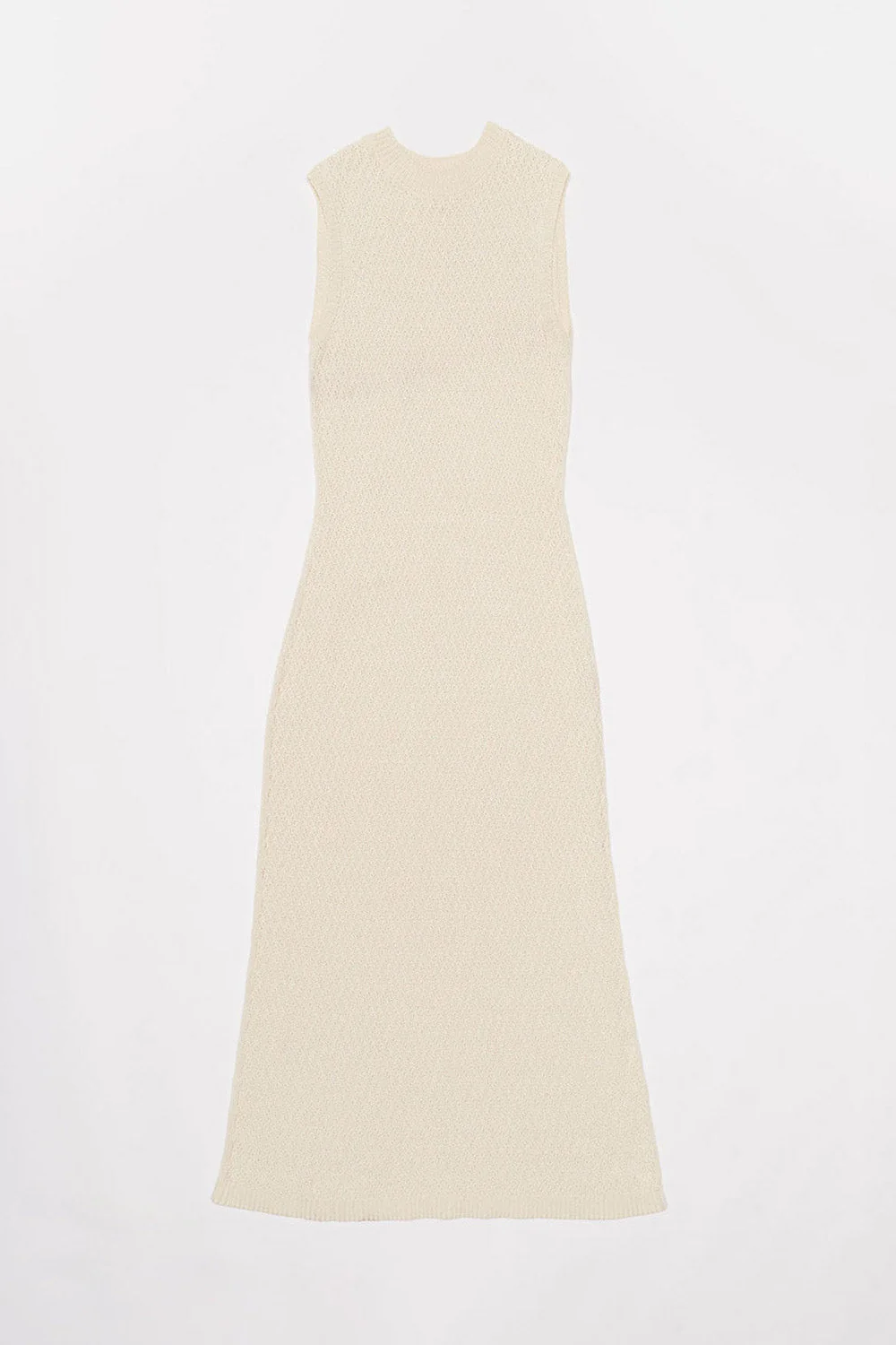 Re-Worn Womens Cotton Textured Dress