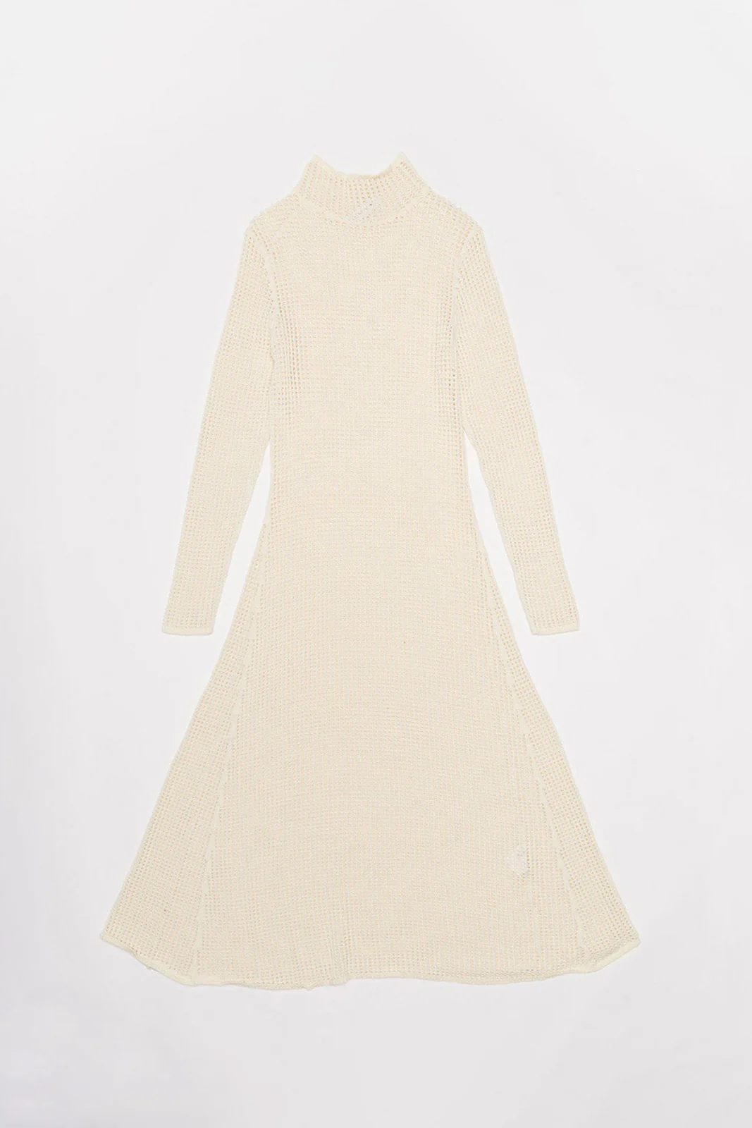 Re-Worn Womens Cotton Blend Textured Dress