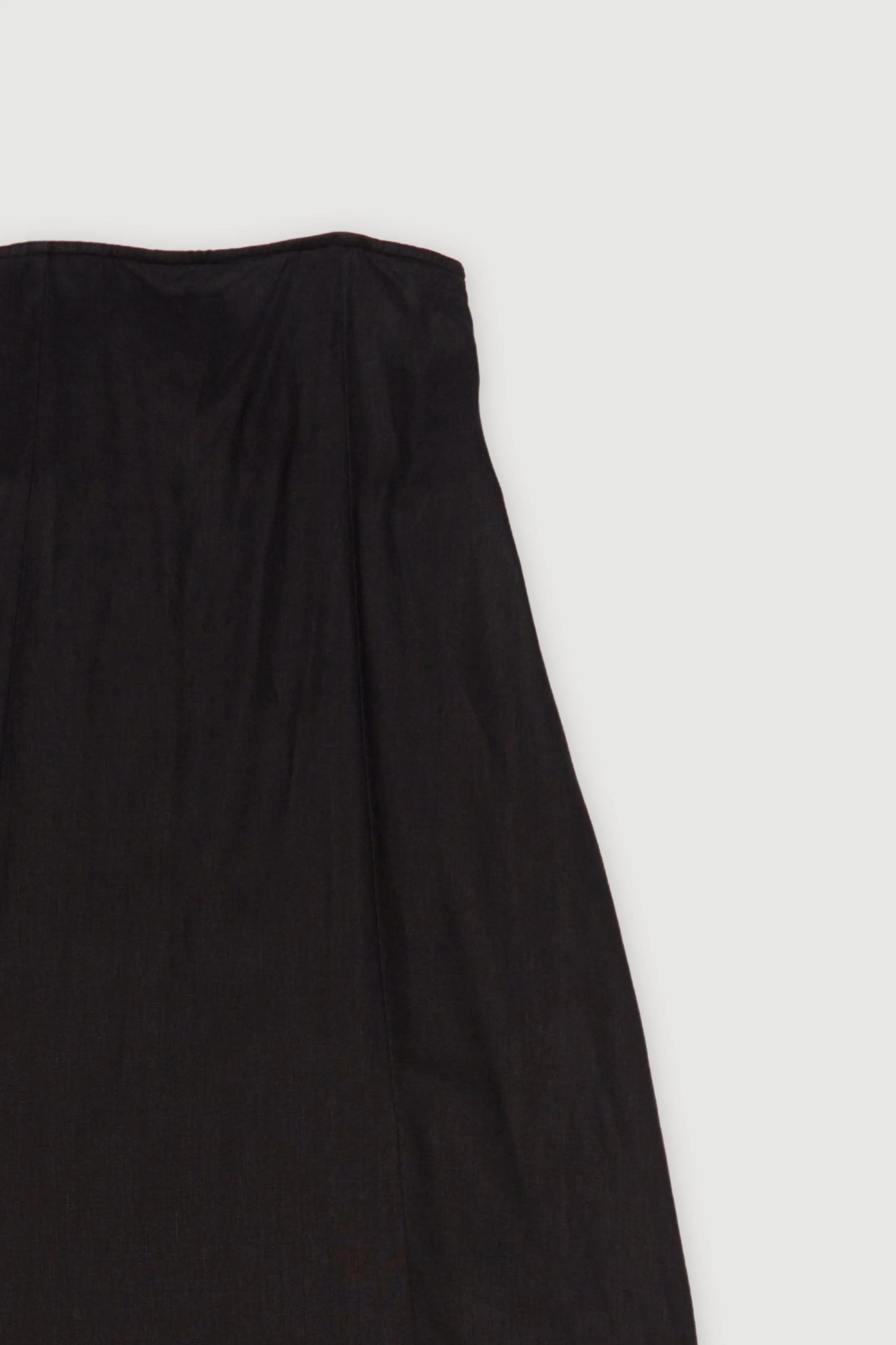 Re-Worn Womens Linen Dress - Image 2