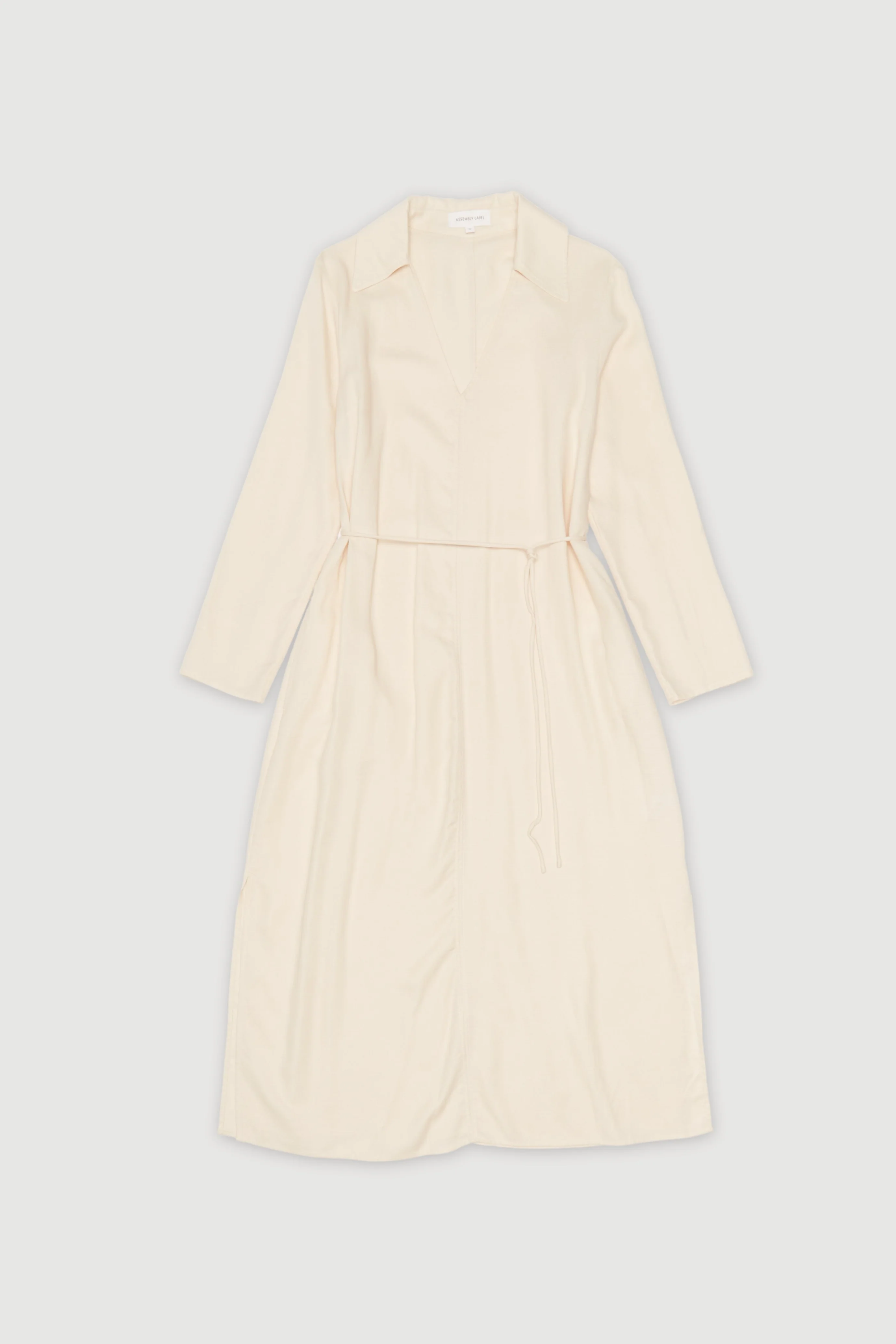 Re-Worn Womens Linen Blend Dress