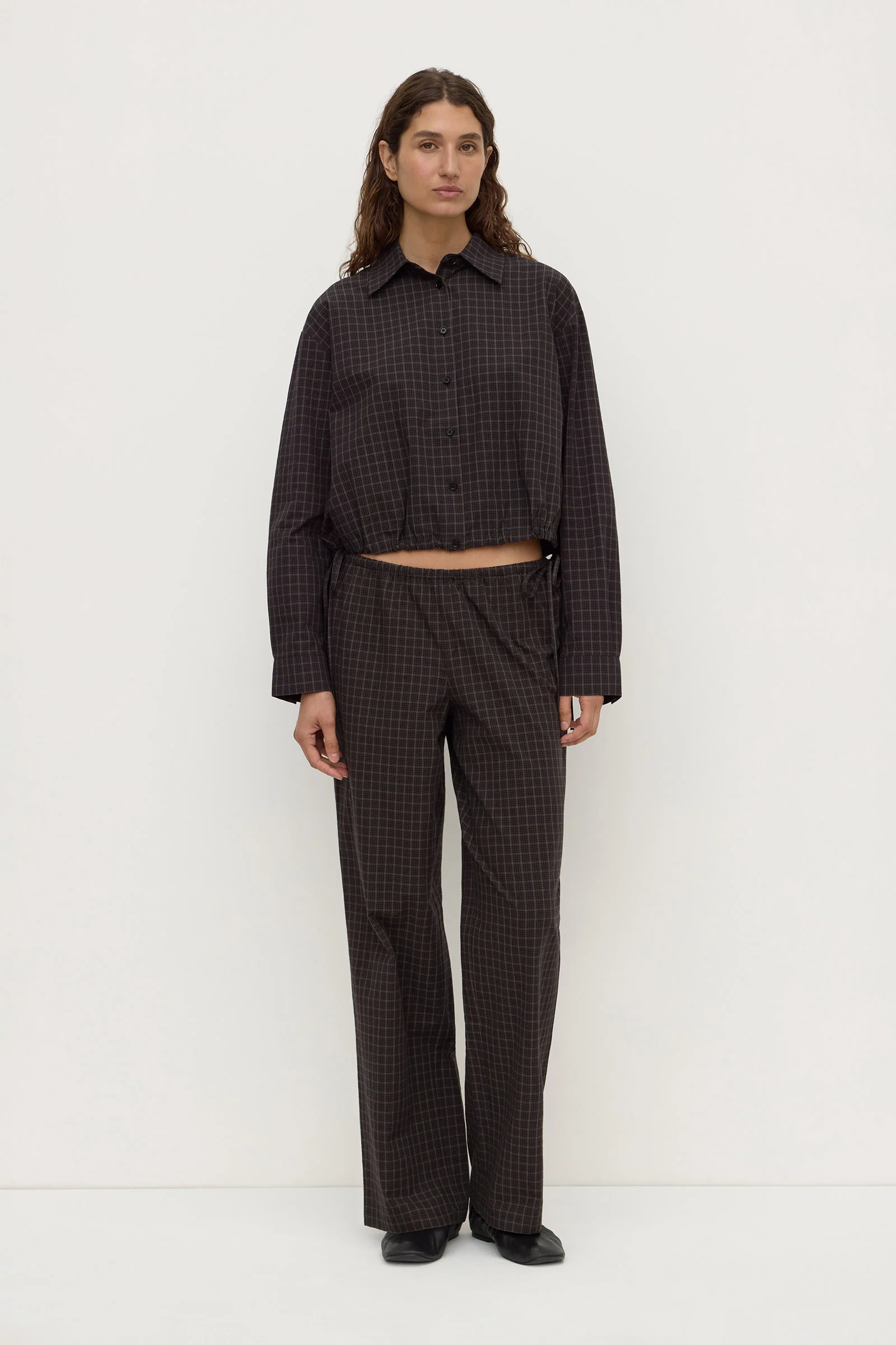 Eddie Check Pant