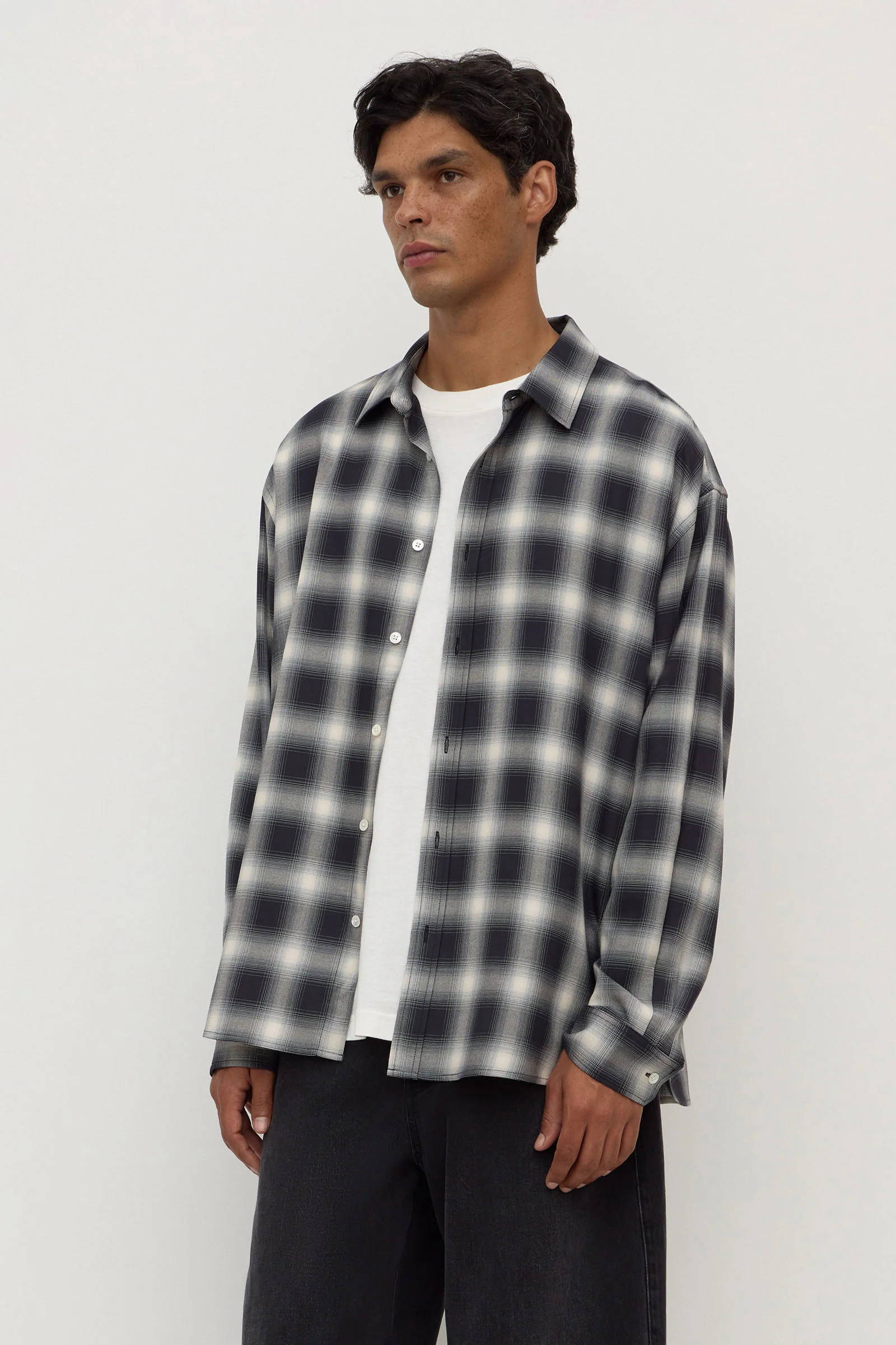 Elio Japanese Check Shirt - Image 4