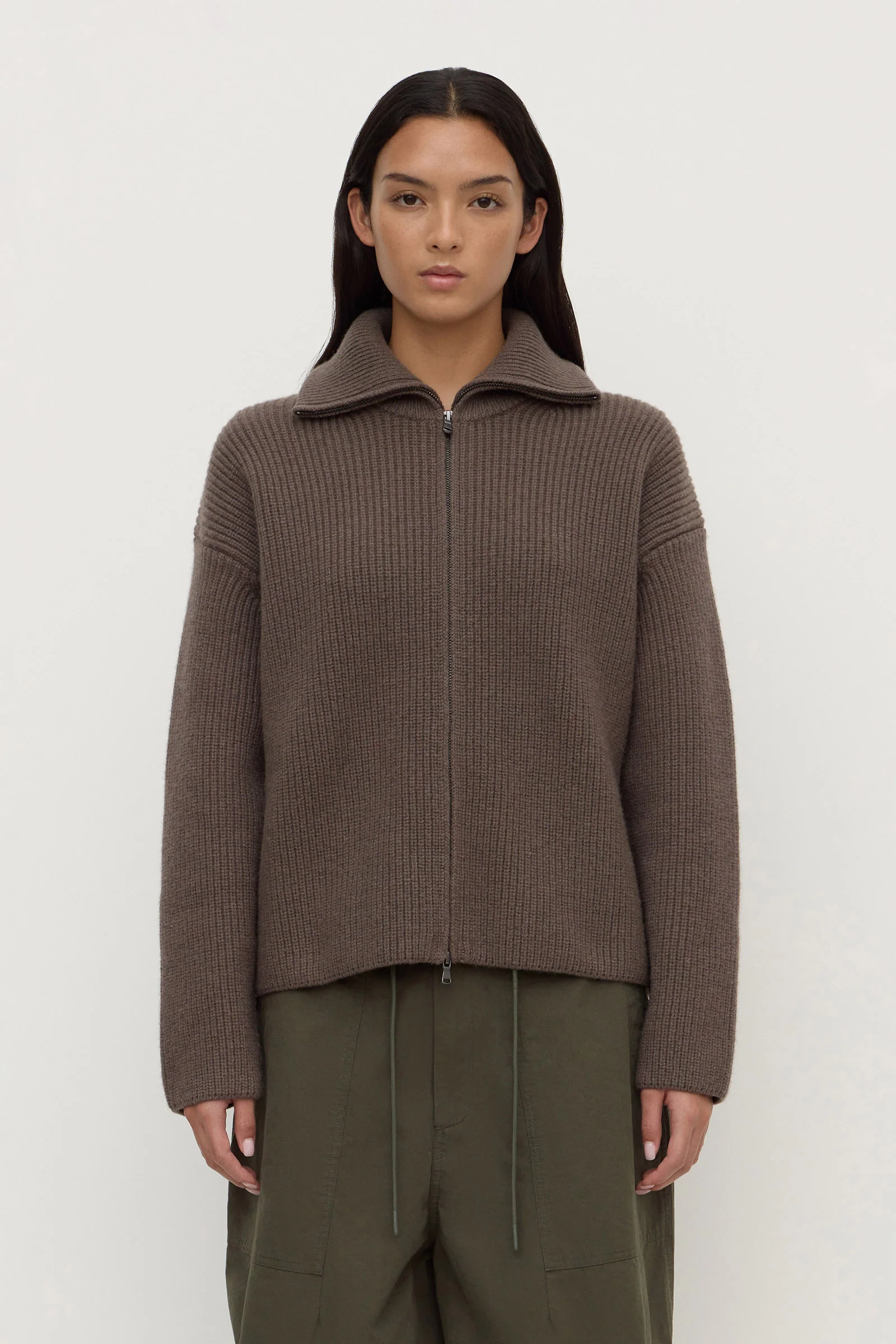 Esther Zip Through Sweater