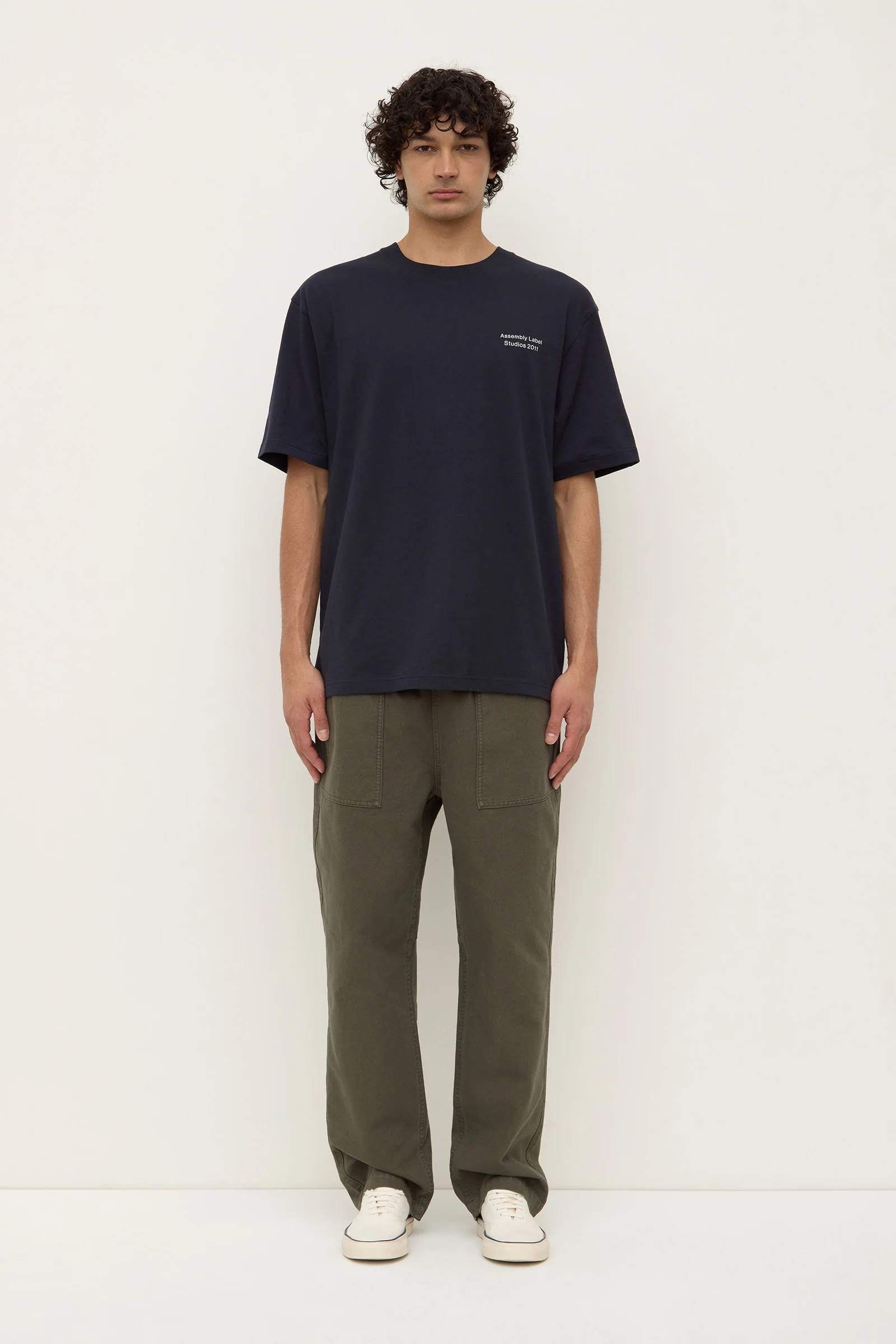 Evan Canvas Pant