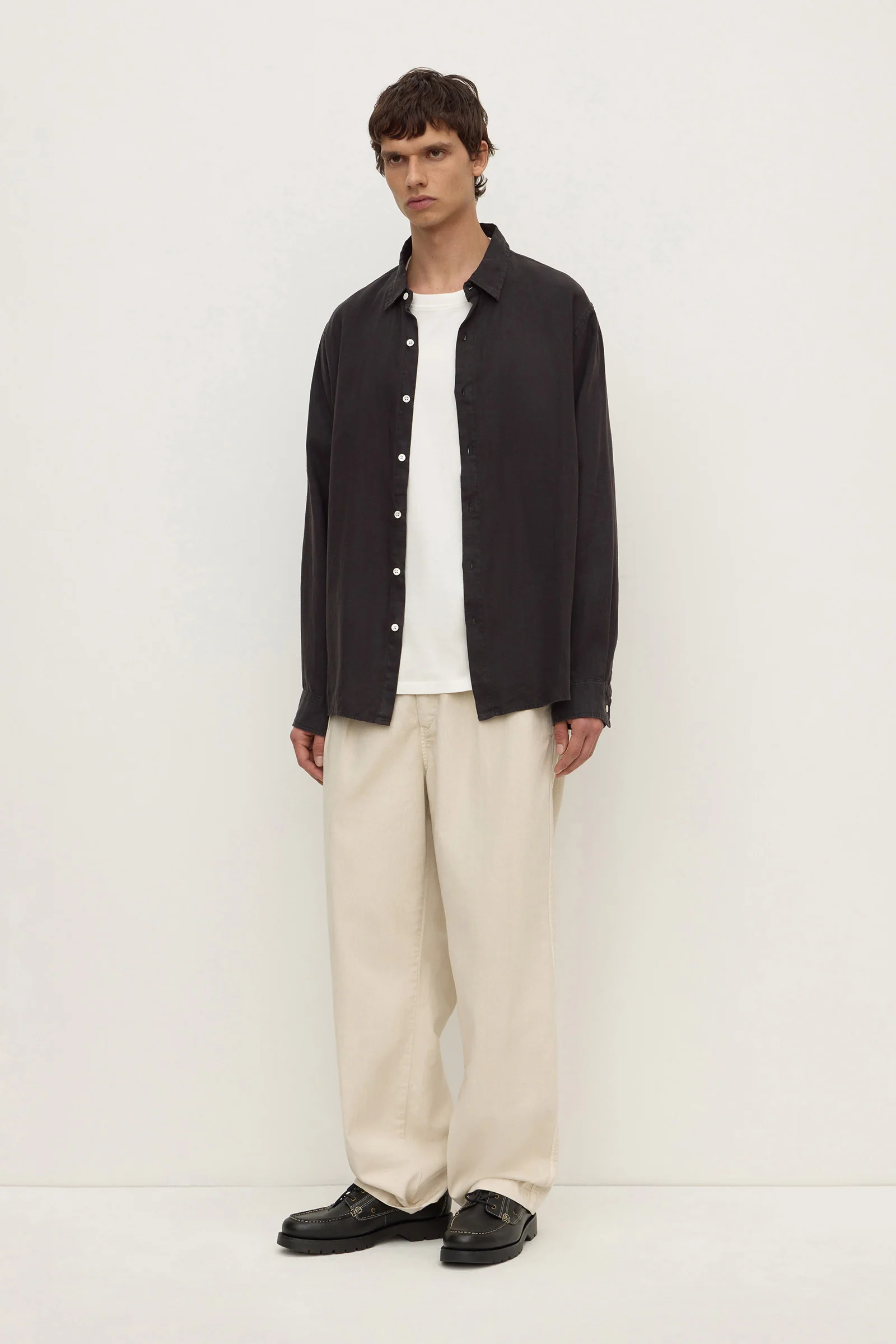 Mens Everyday Linen Shirt - Image 3