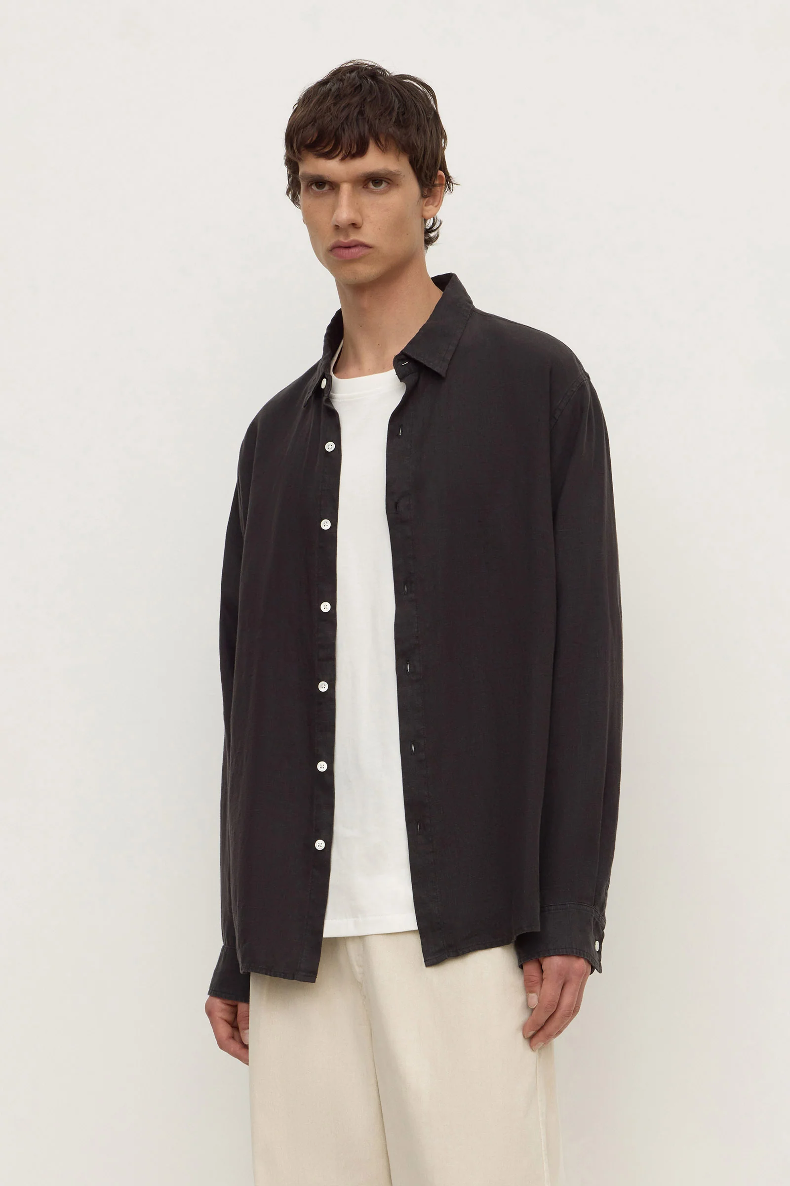 Mens Everyday Linen Shirt - Image 5