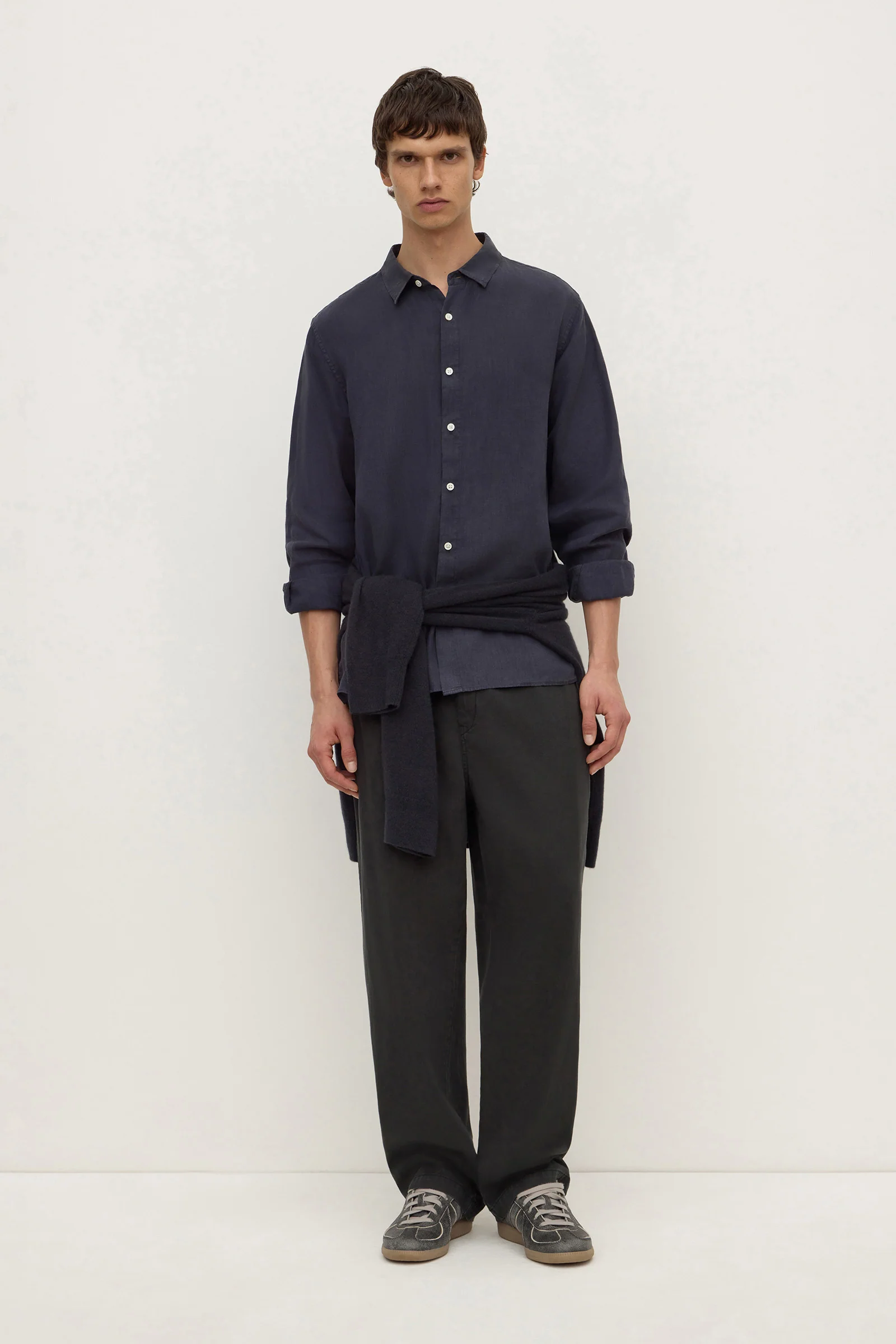Mens Everyday Linen Shirt - Image 3