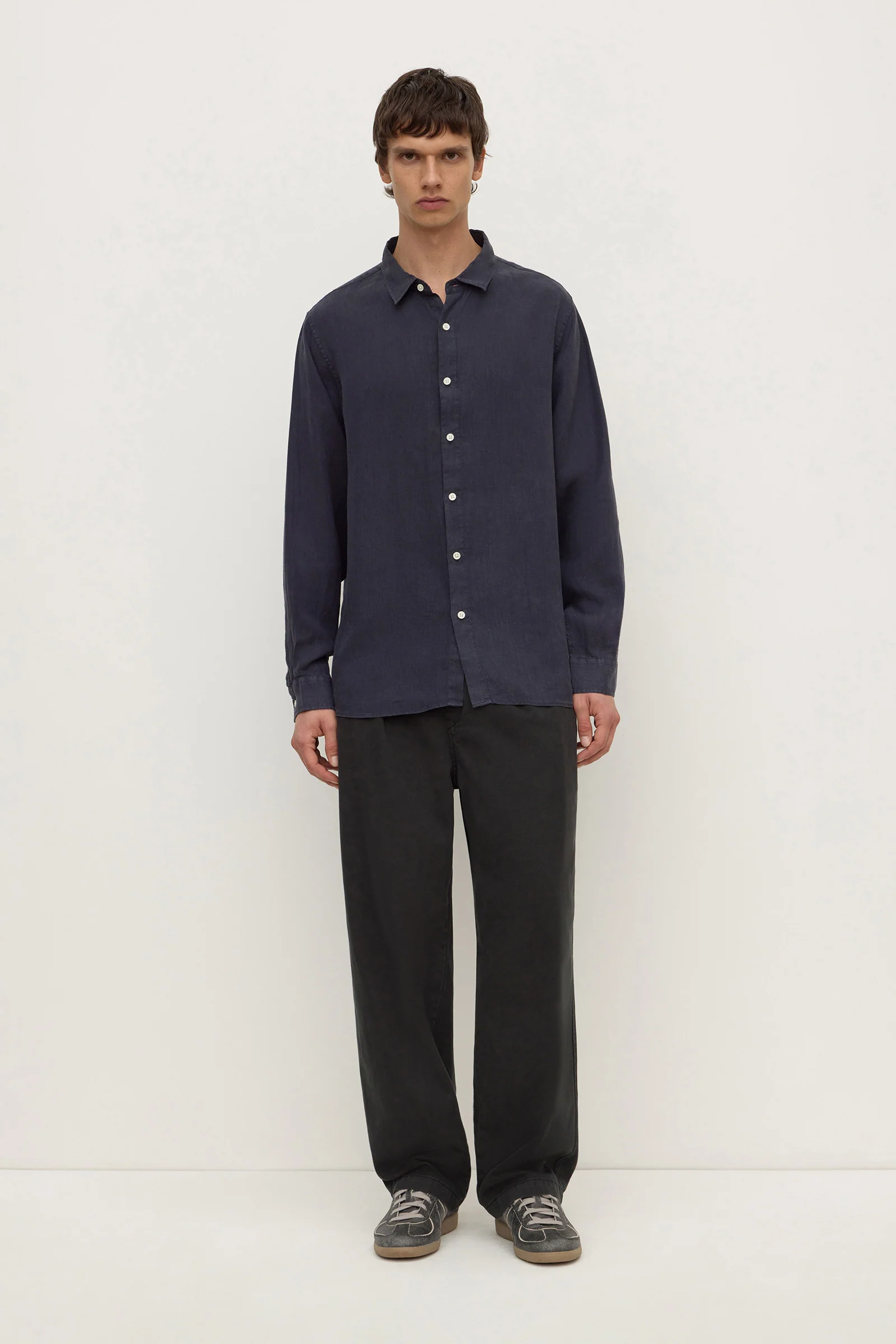 Mens Everyday Linen Shirt - Image 4