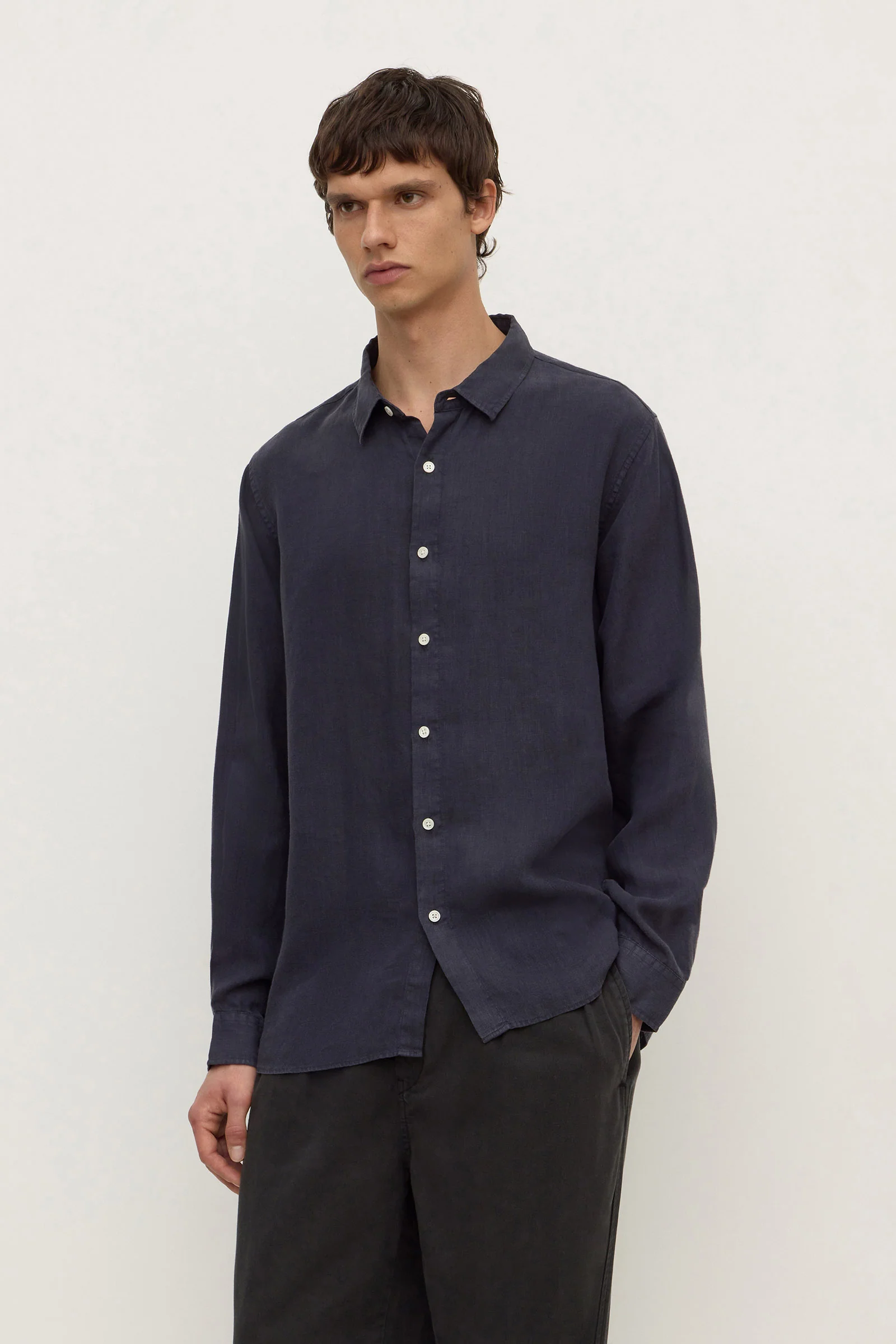 Mens Everyday Linen Shirt - Image 5