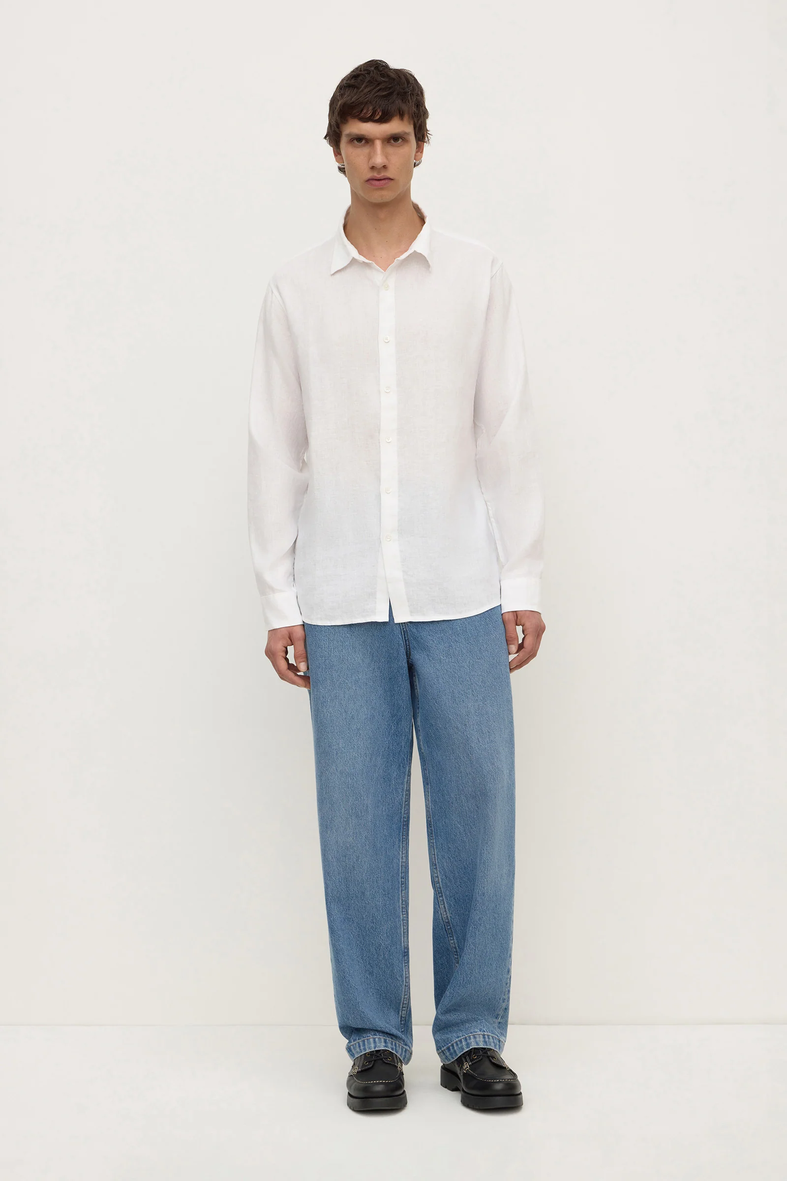 Mens Everyday Linen Shirt - Image 3