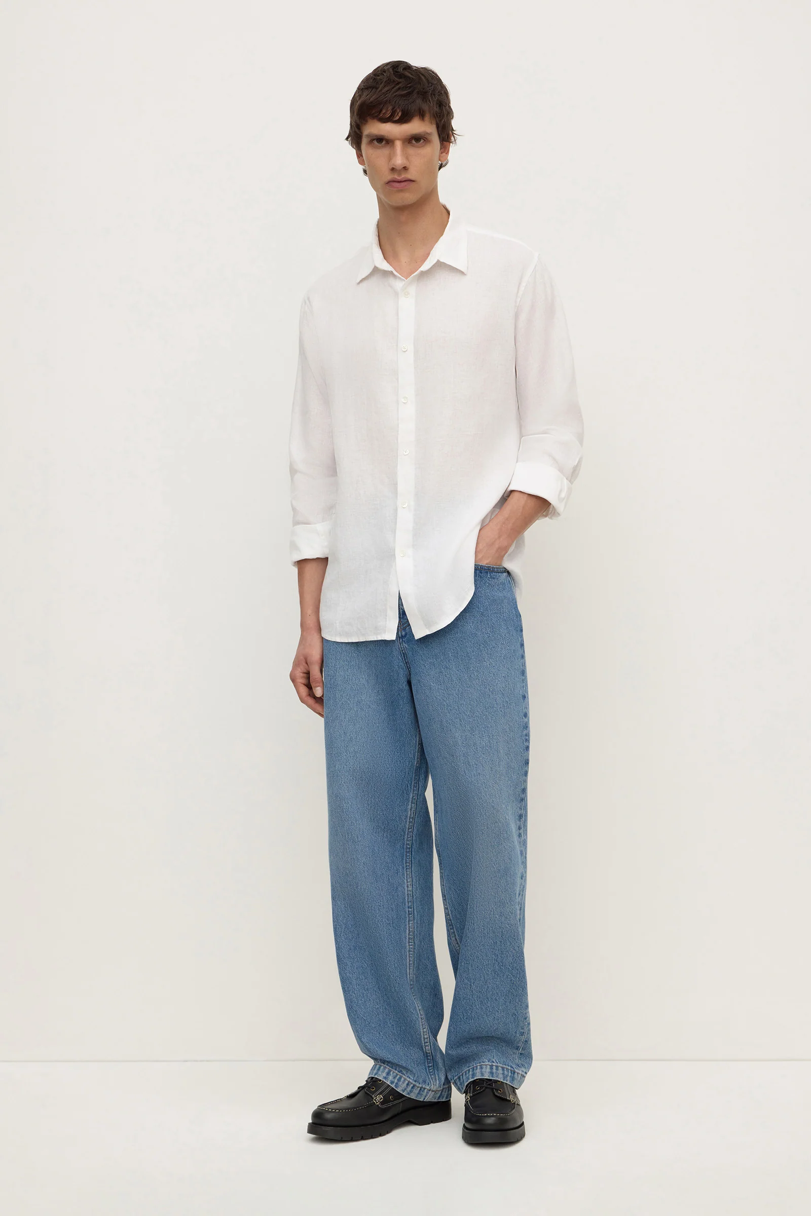 Mens Everyday Linen Shirt - Image 4
