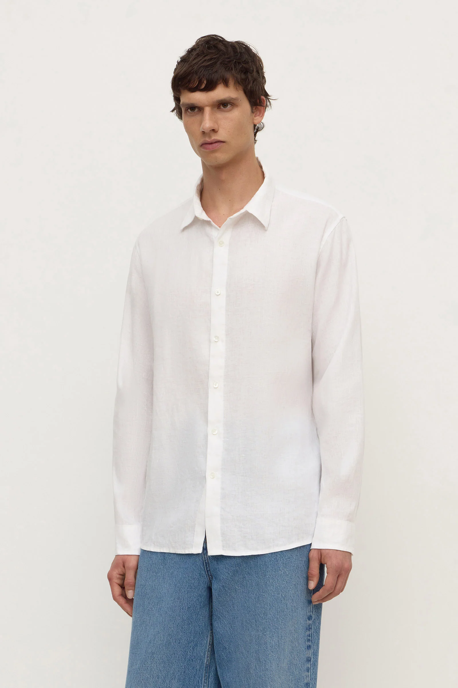 Mens Everyday Linen Shirt - Image 5