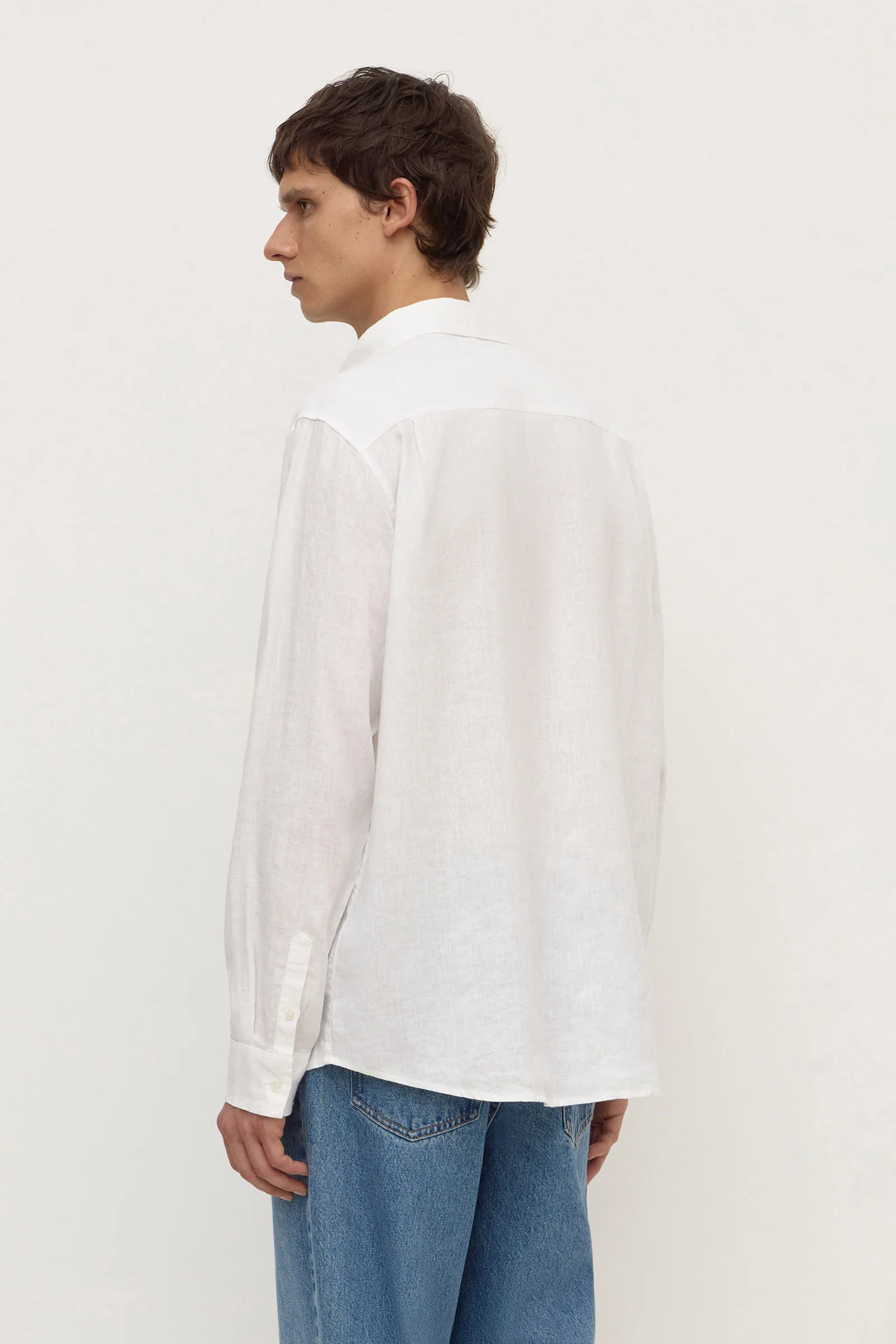 Mens Everyday Linen Shirt - Image 6