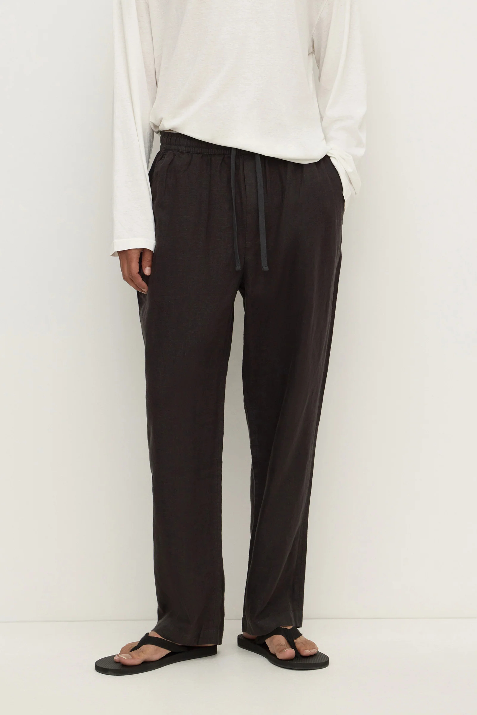 Finley Linen Pant - Image 2