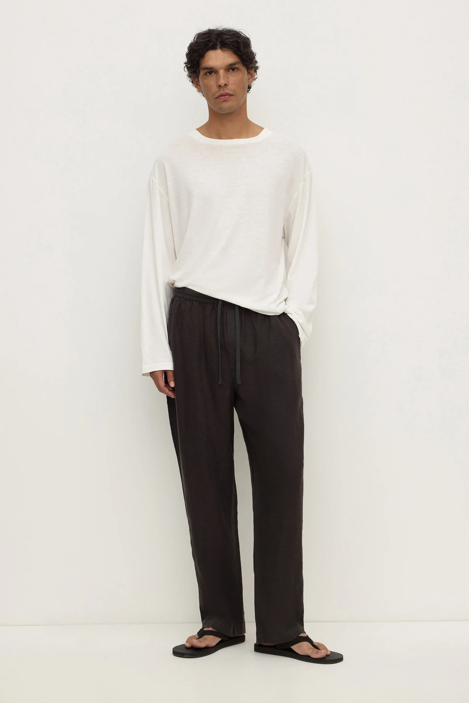 Finley Linen Pant - Image 3