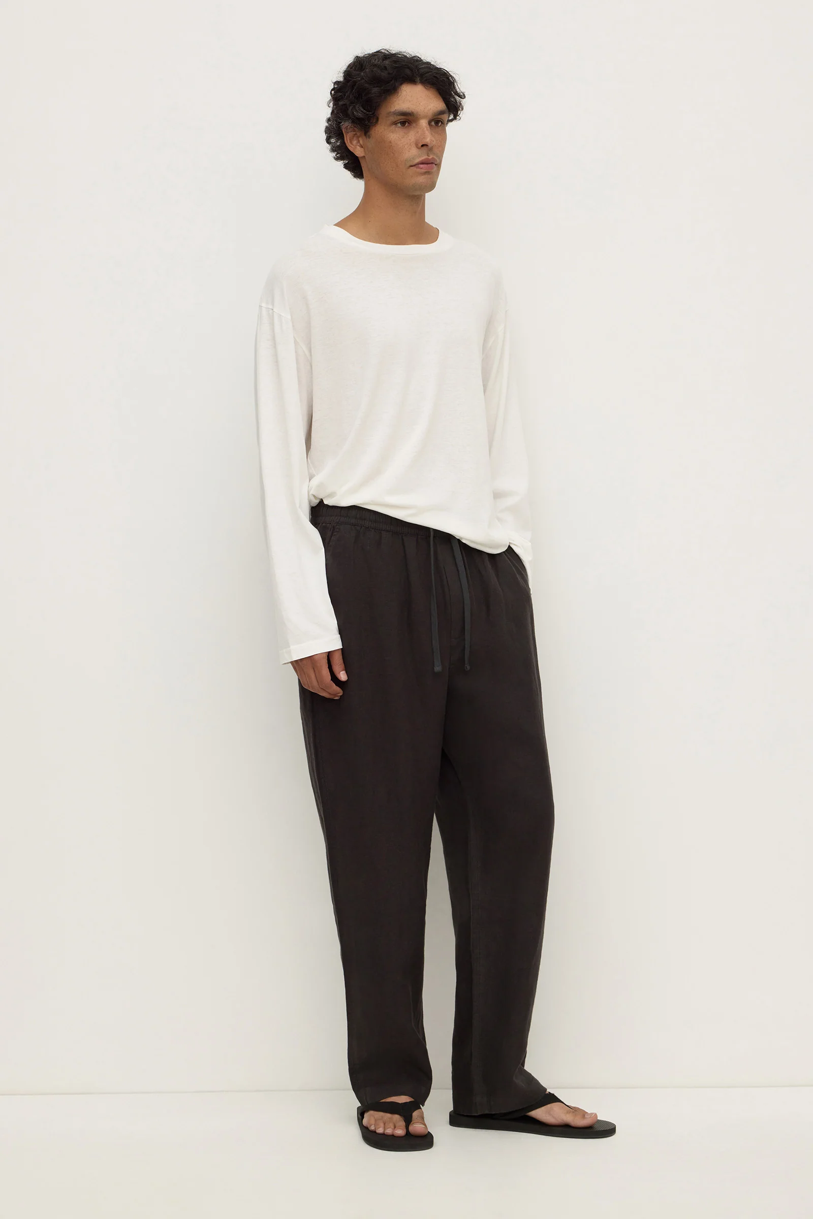 Finley Linen Pant - Image 4