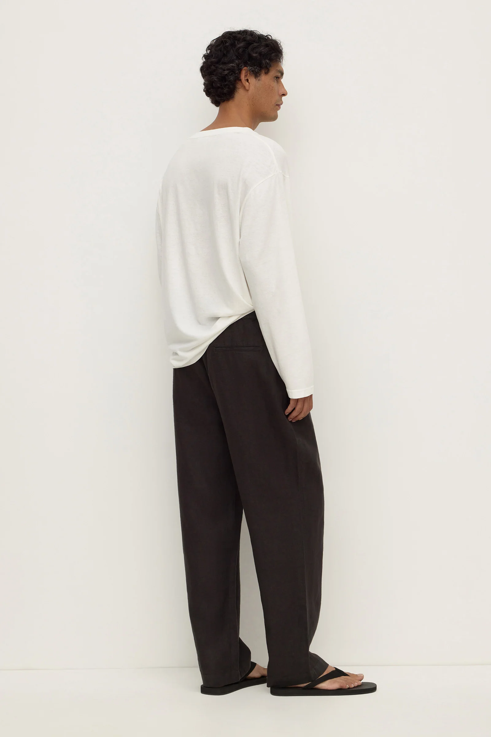 Finley Linen Pant - Image 5