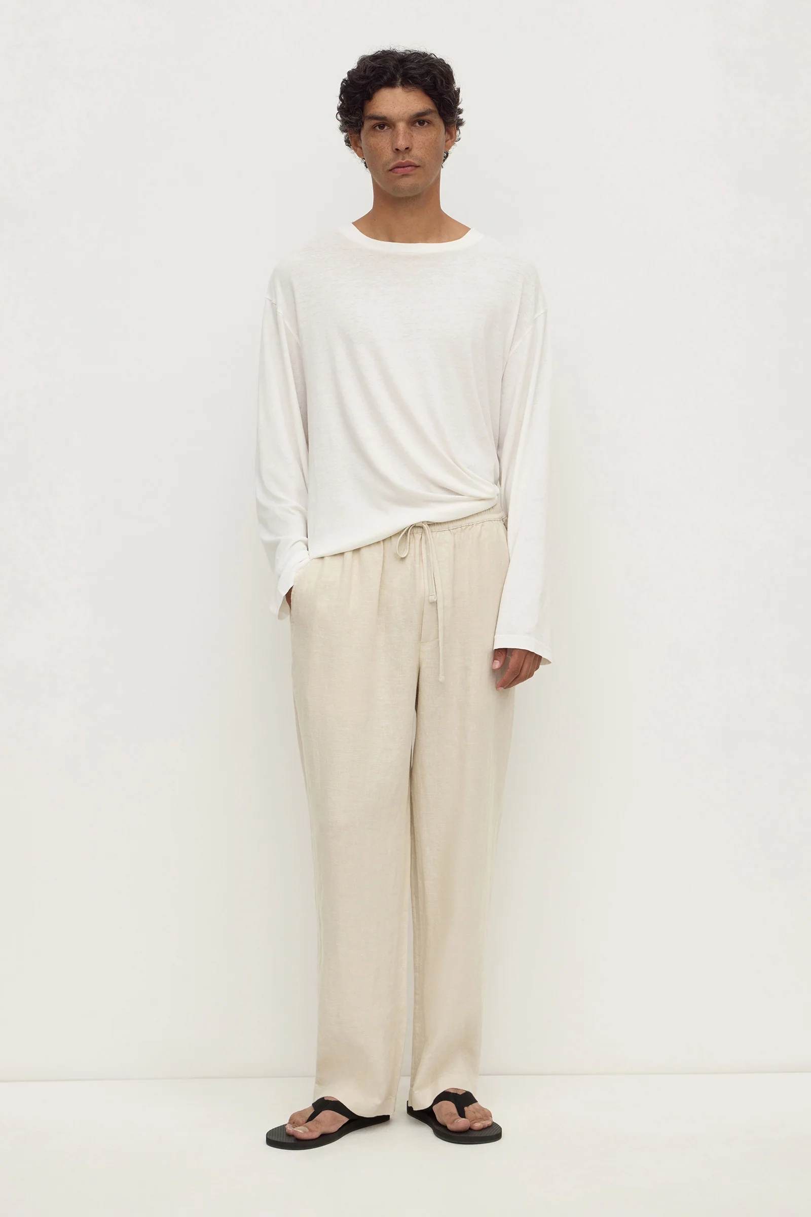 Finley Linen Pant