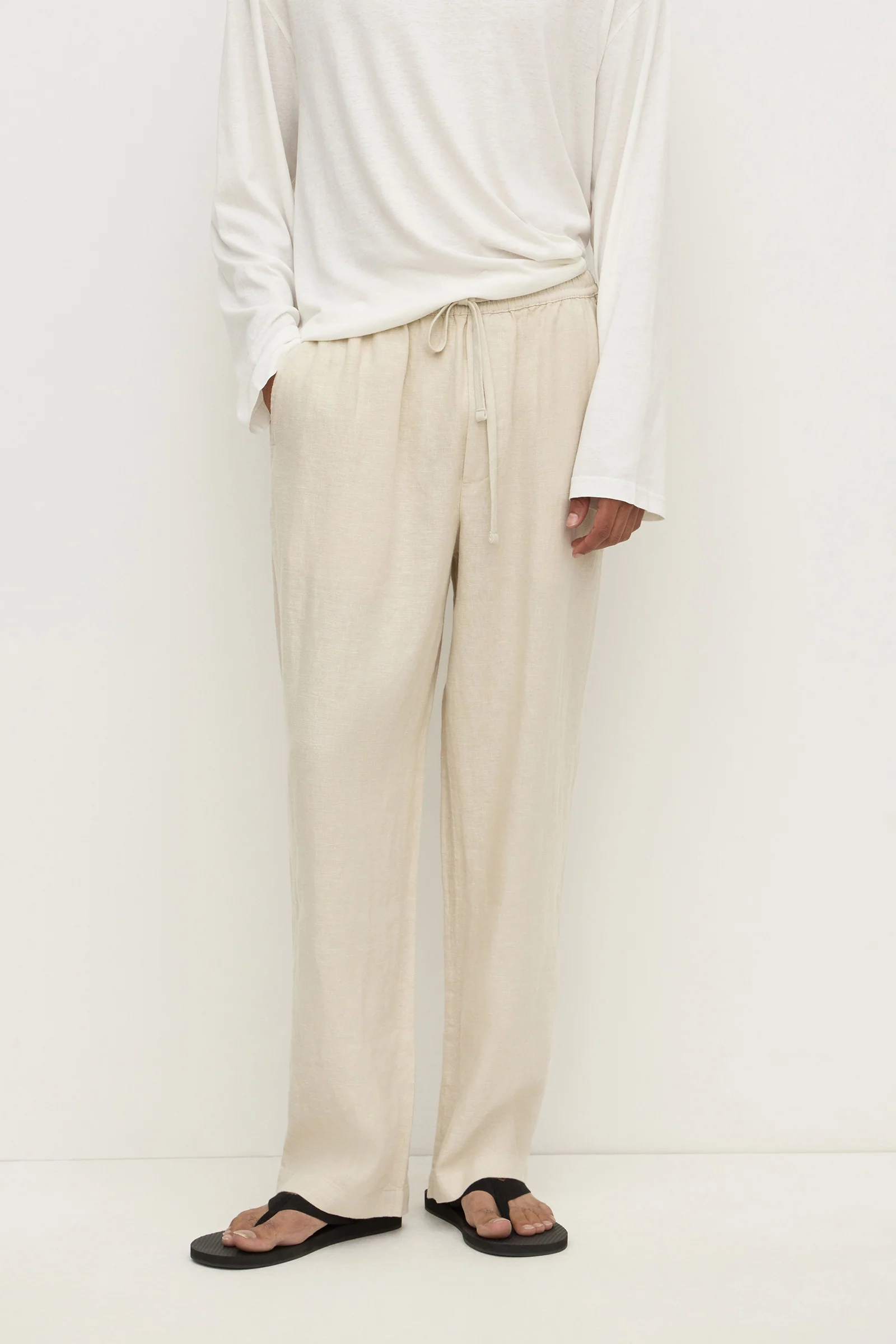 Finley Linen Pant - Image 2