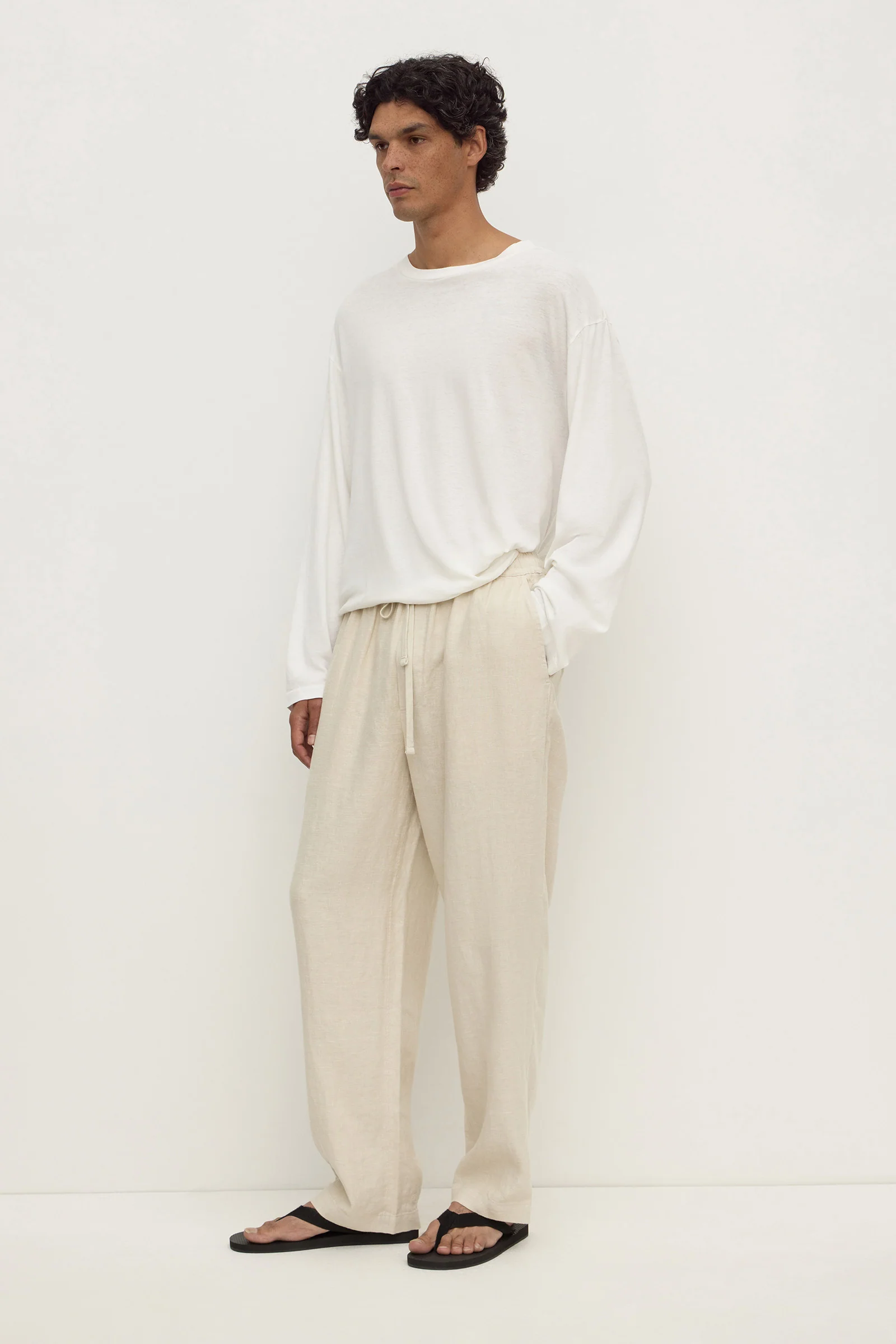 Finley Linen Pant - Image 3
