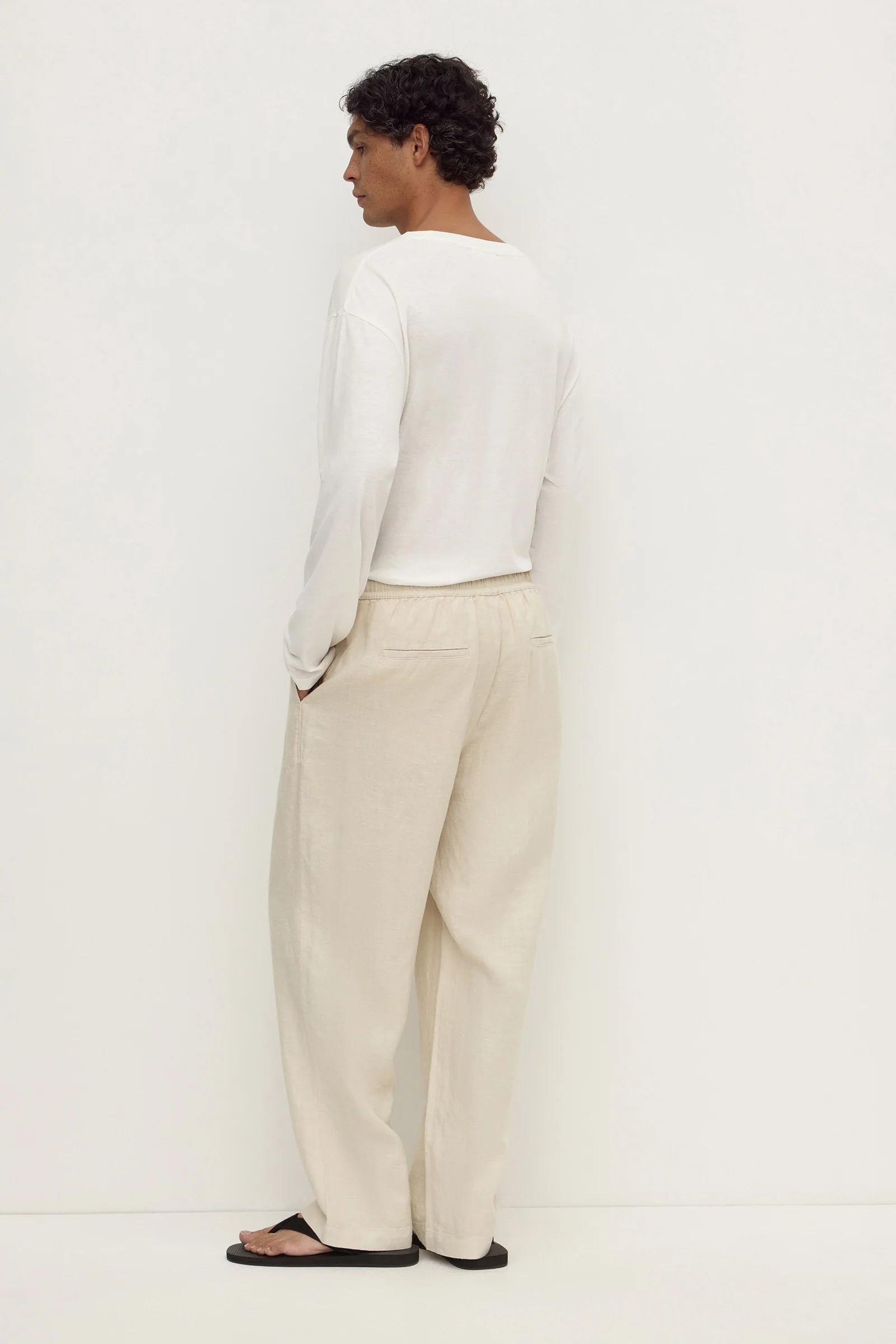 Finley Linen Pant - Image 4
