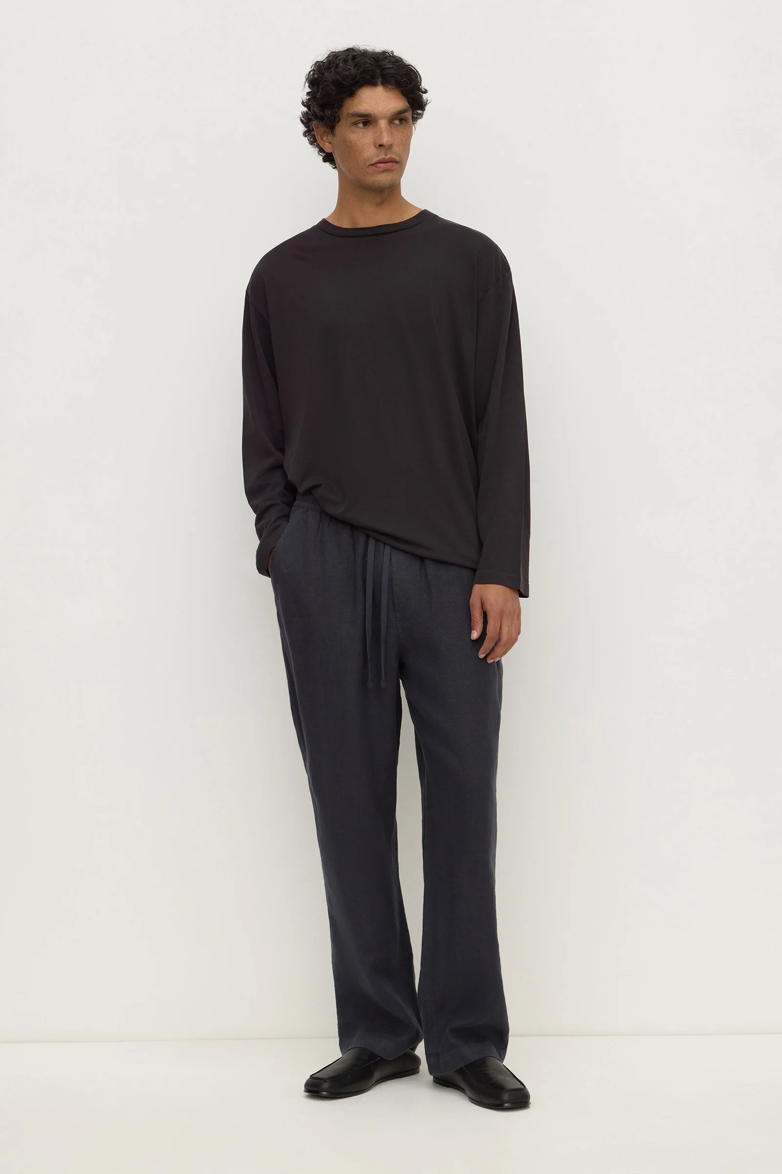 Finley Linen Pant - Image 3