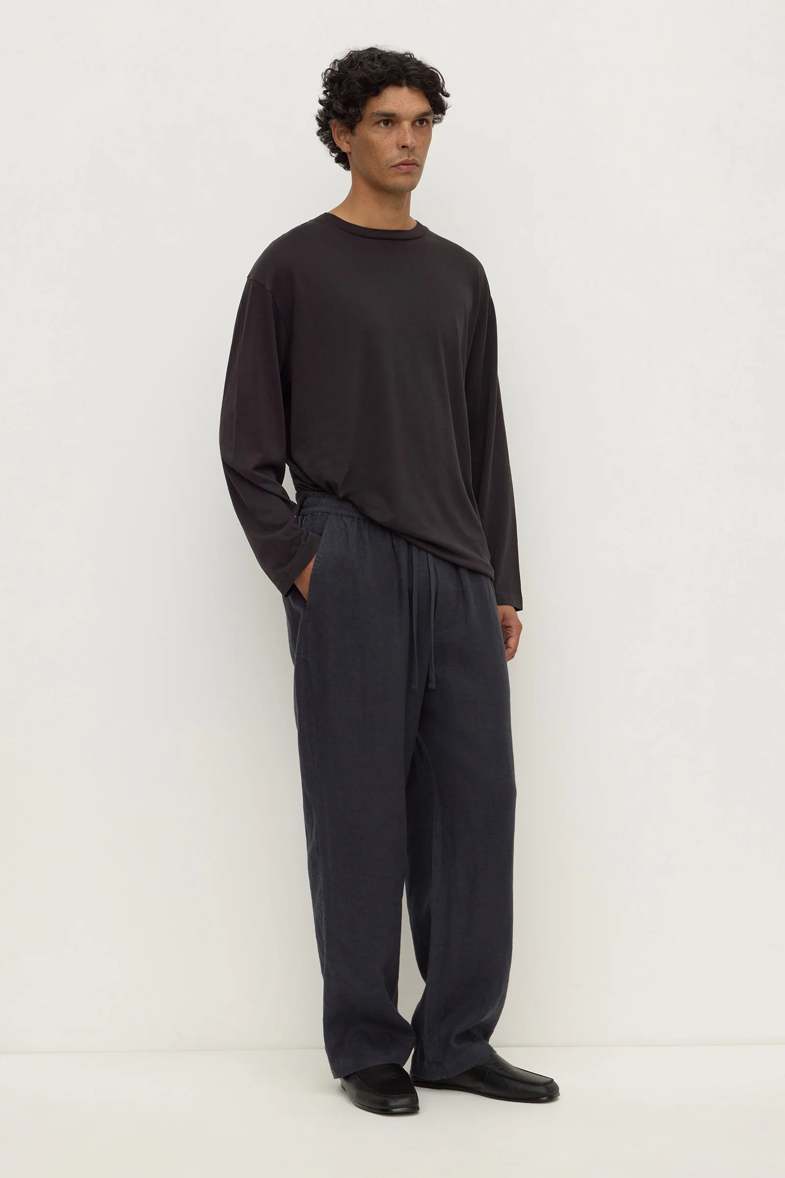 Finley Linen Pant - Image 4