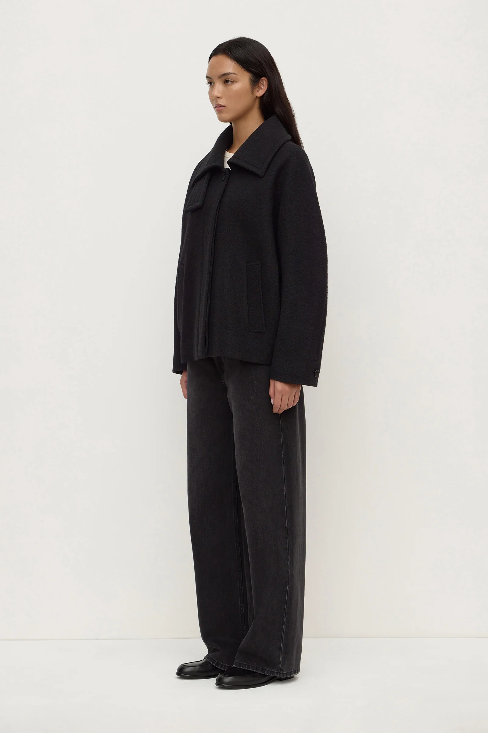 Harlow Wool Jacket - Image 4