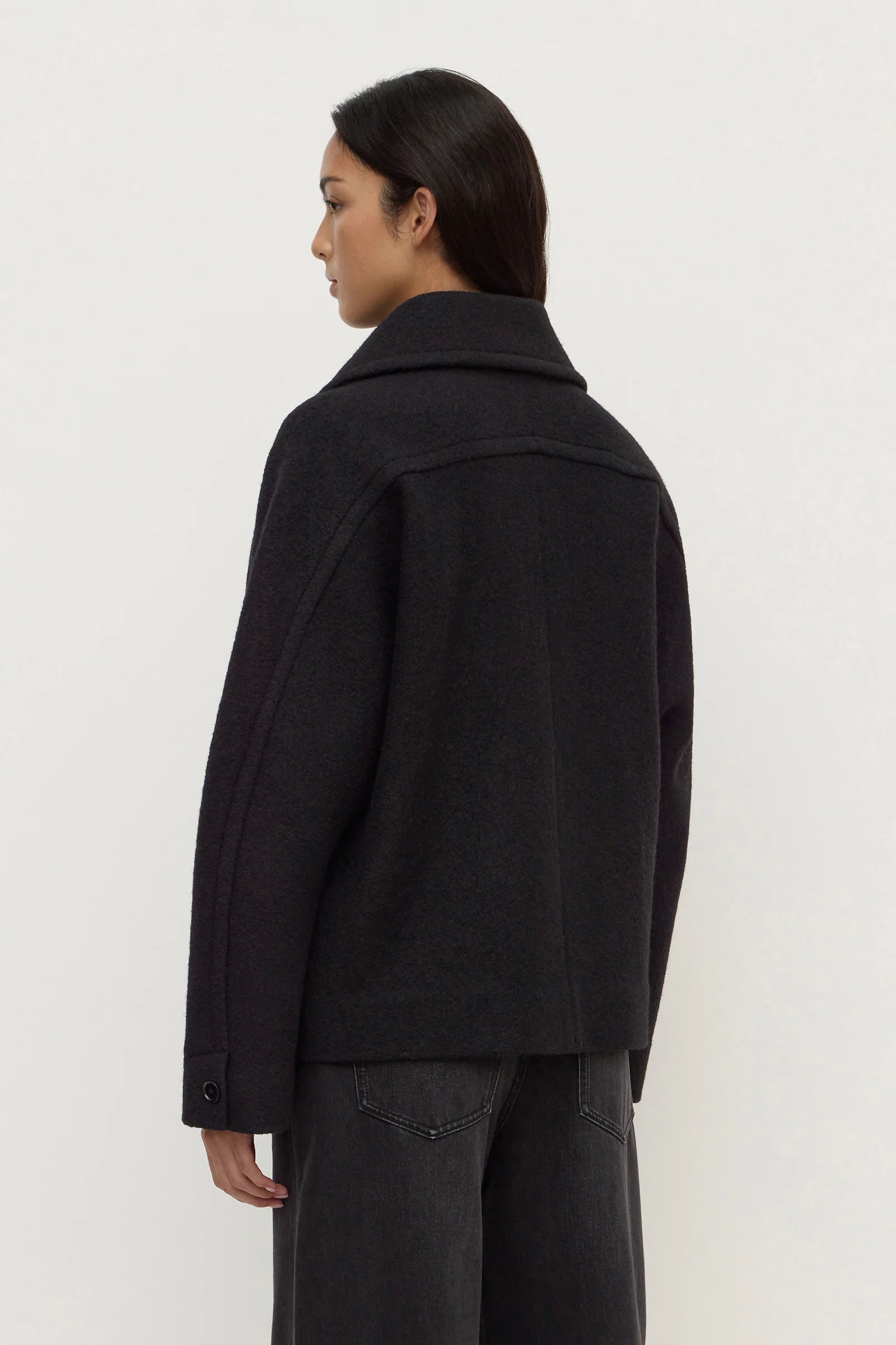 Harlow Wool Jacket - Image 5