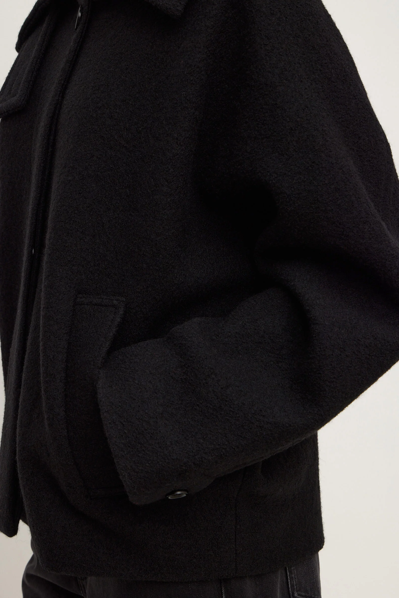 Harlow Wool Jacket - Image 6