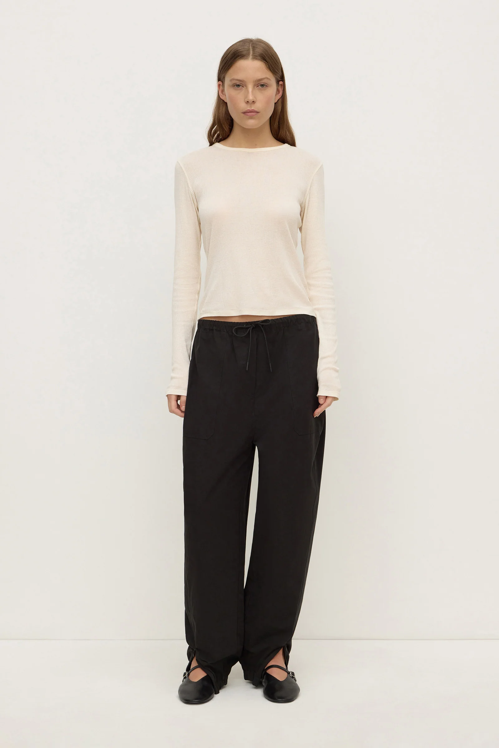 Harper Cotton Pant - Image 3