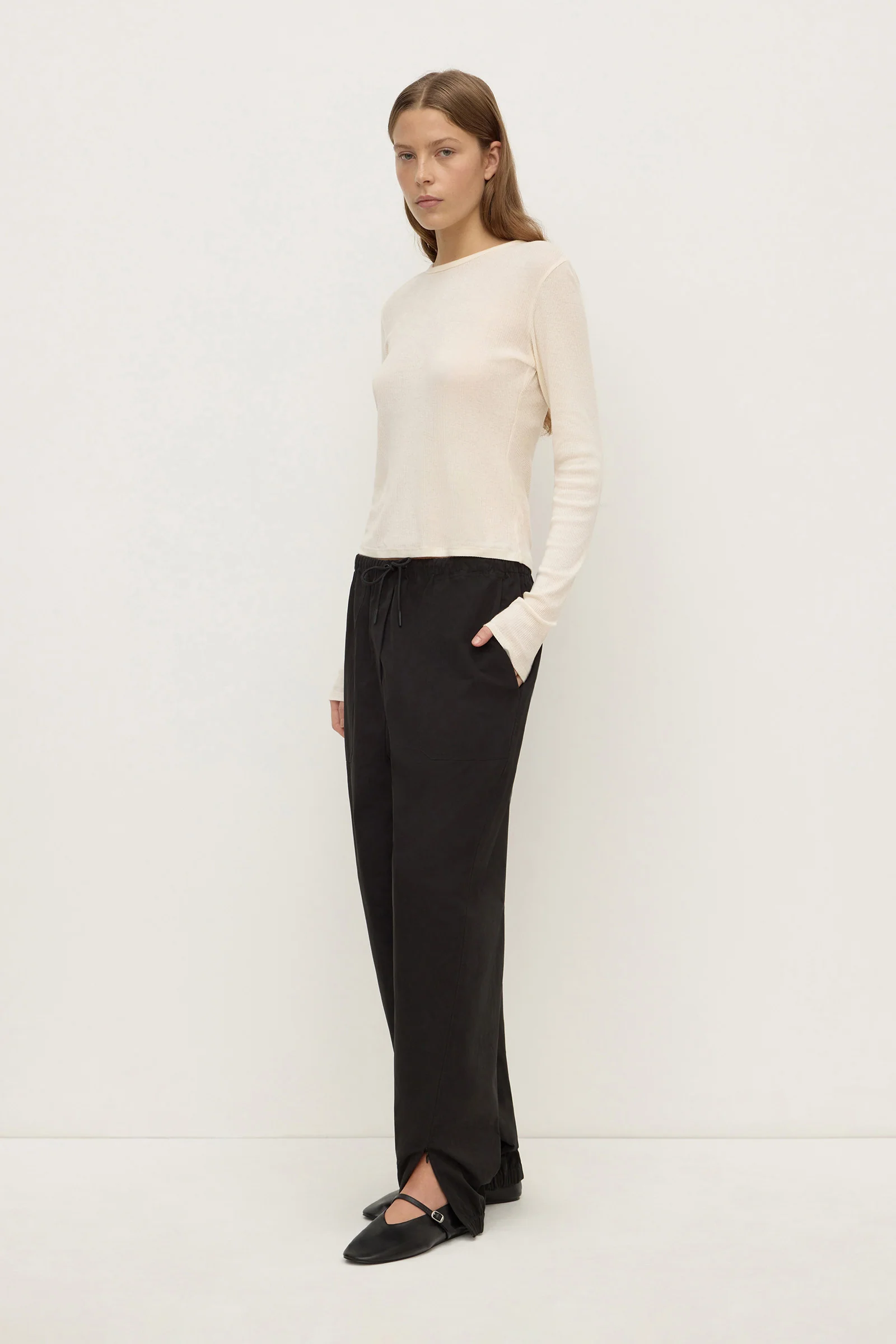 Harper Cotton Pant - Image 5