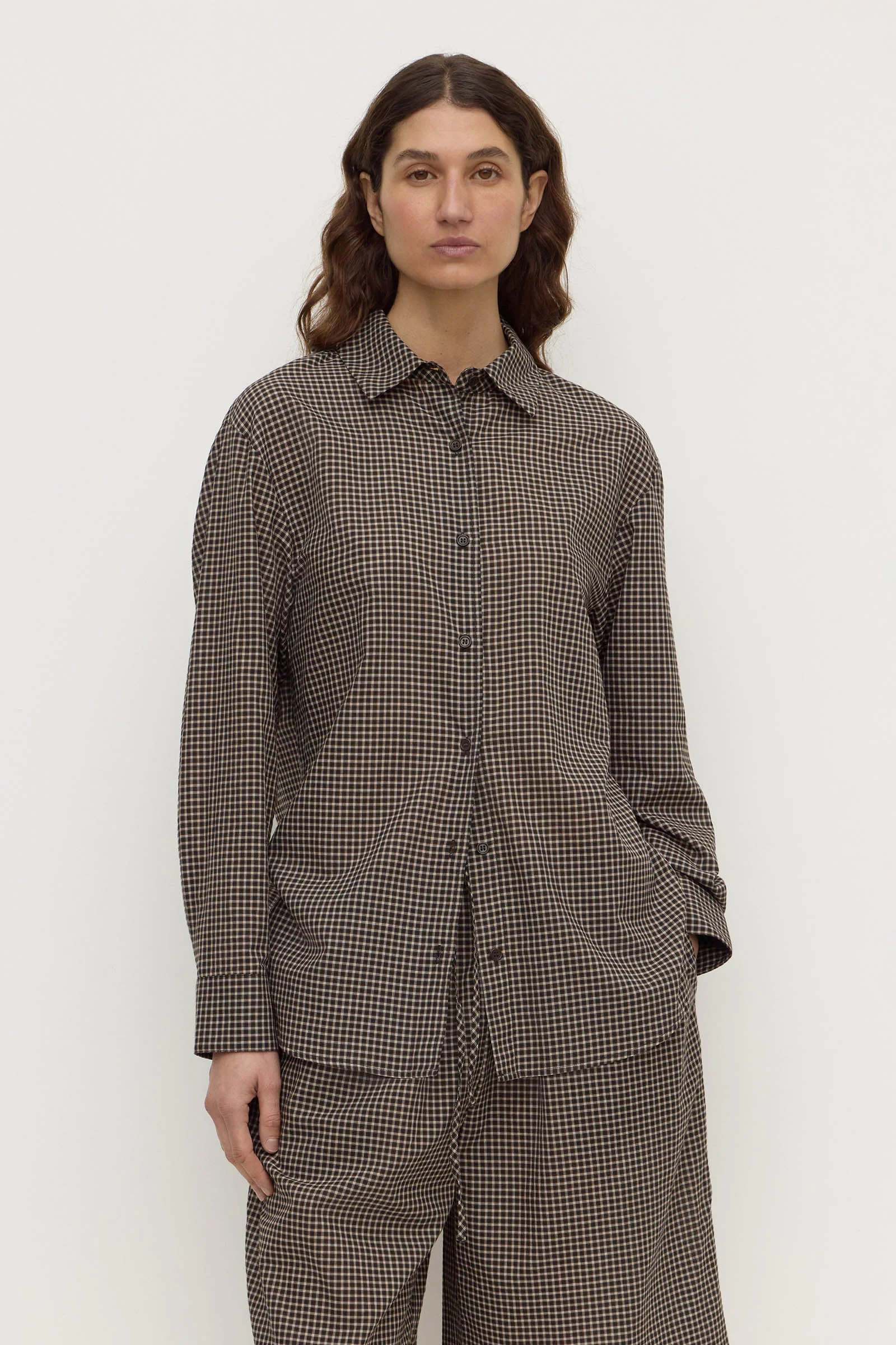 Harriet Check Shirt - Image 3