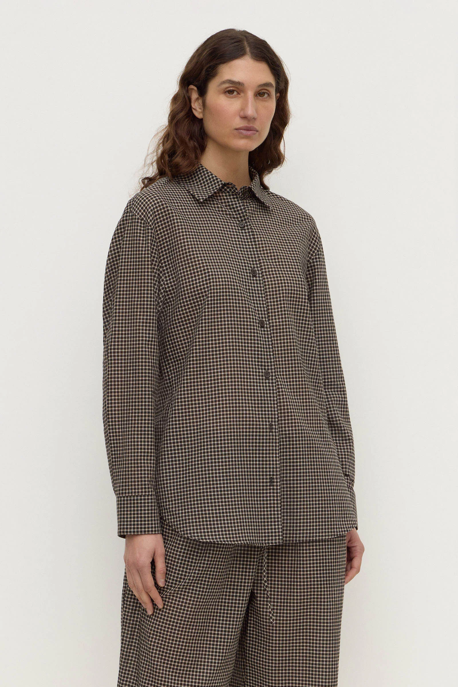 Harriet Check Shirt - Image 4