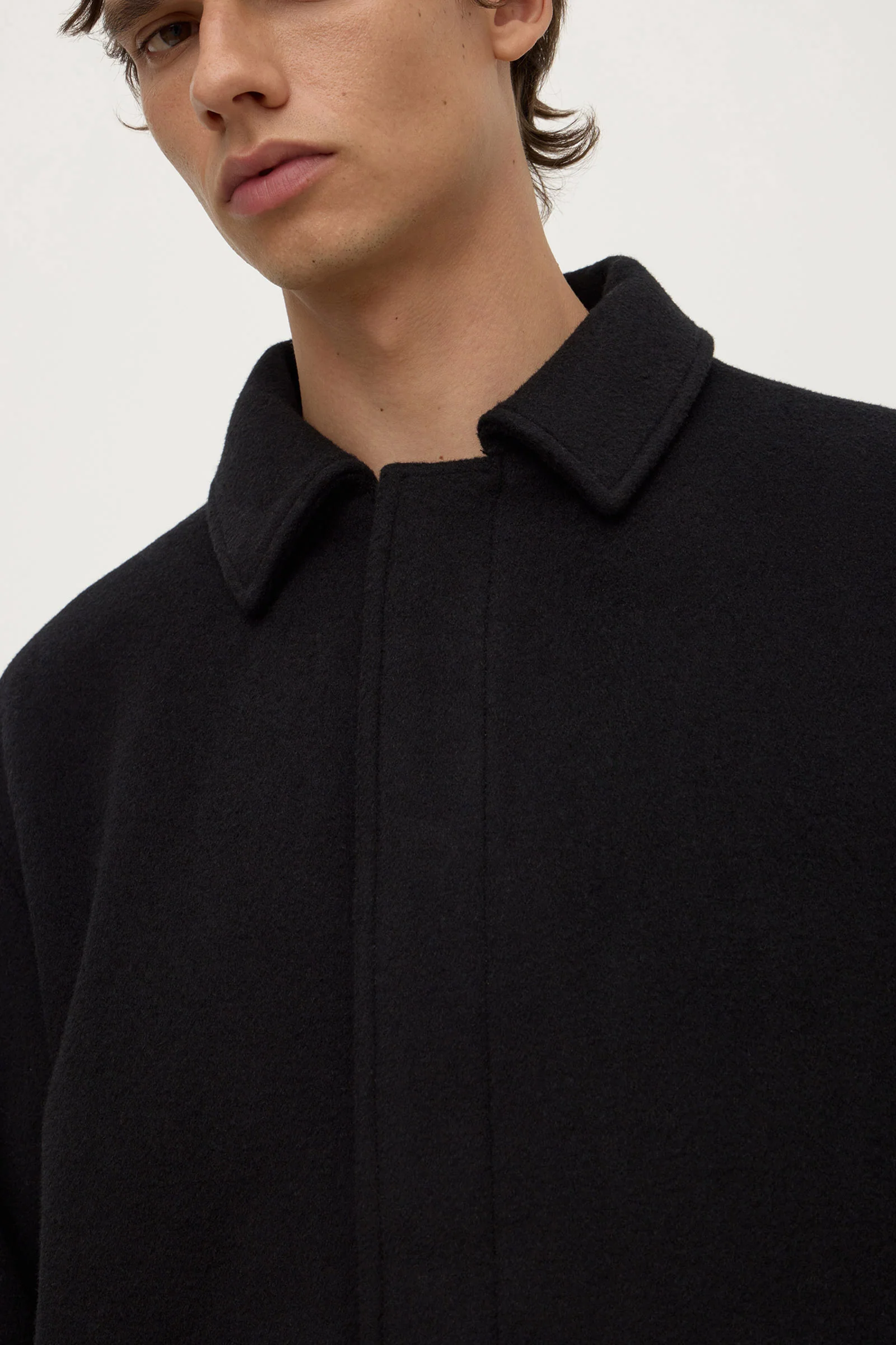 Harrington Wool Bomber Jacket - Image 6