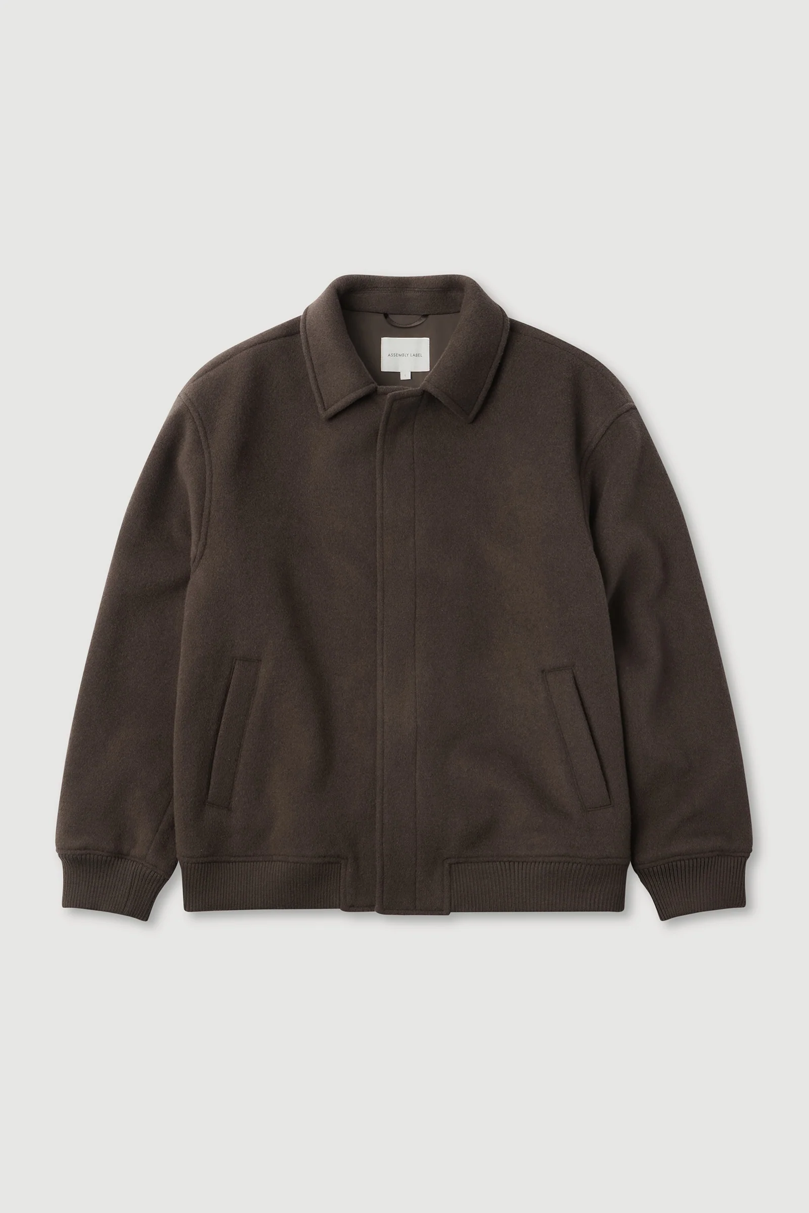Harrington Wool Bomber Jacket - Image 6