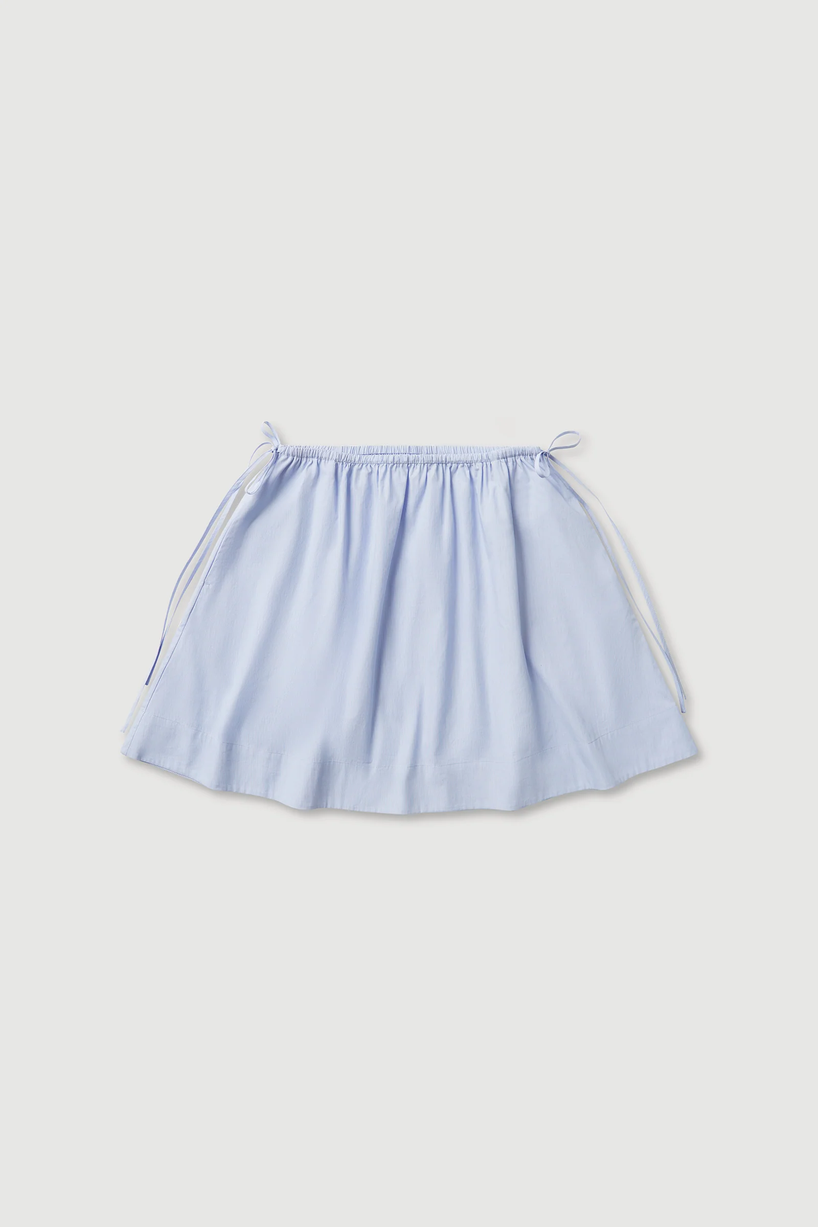 Havana Stripe Poplin Skirt - Image 7