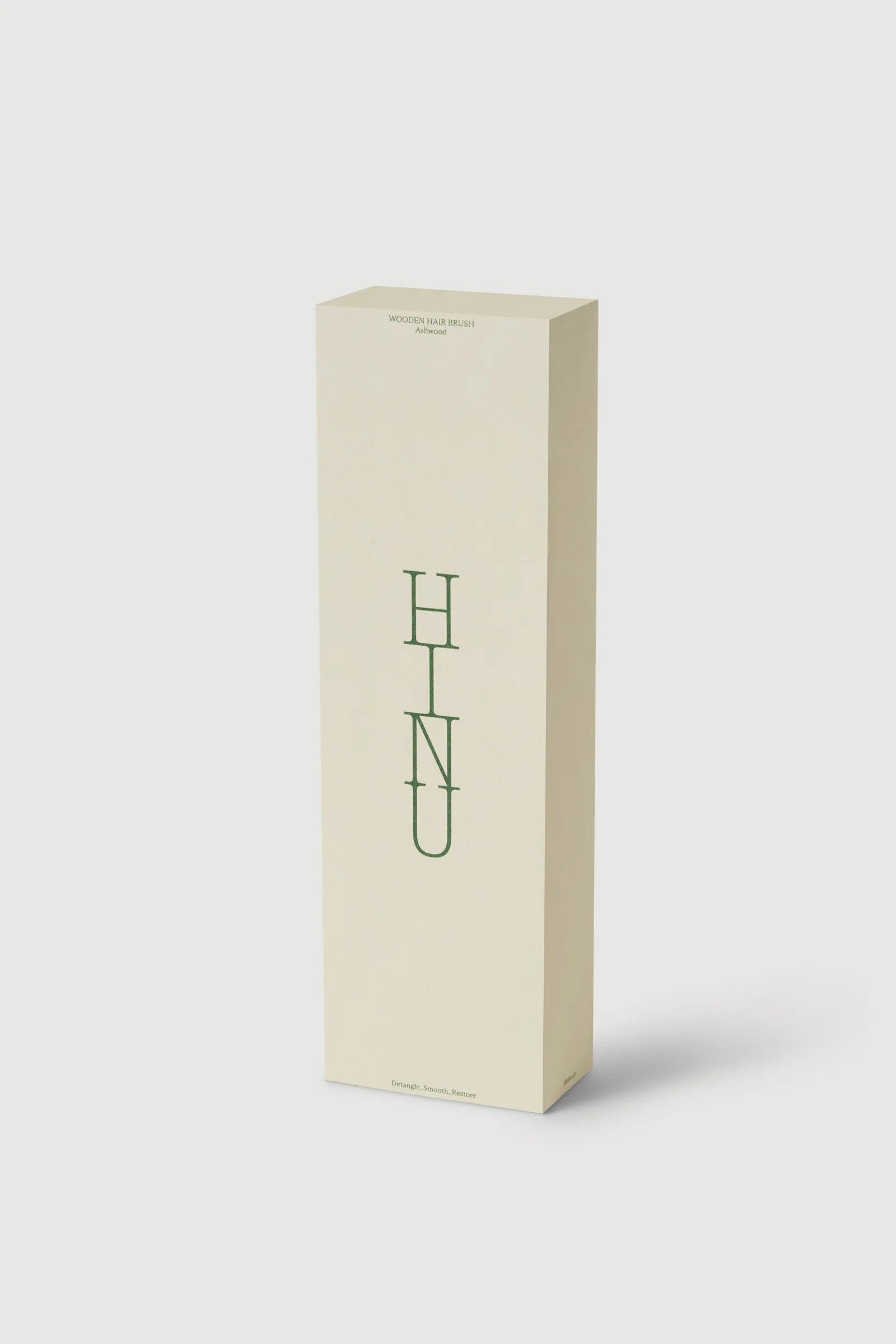 HINU - Wooden Hair Brush - Image 2