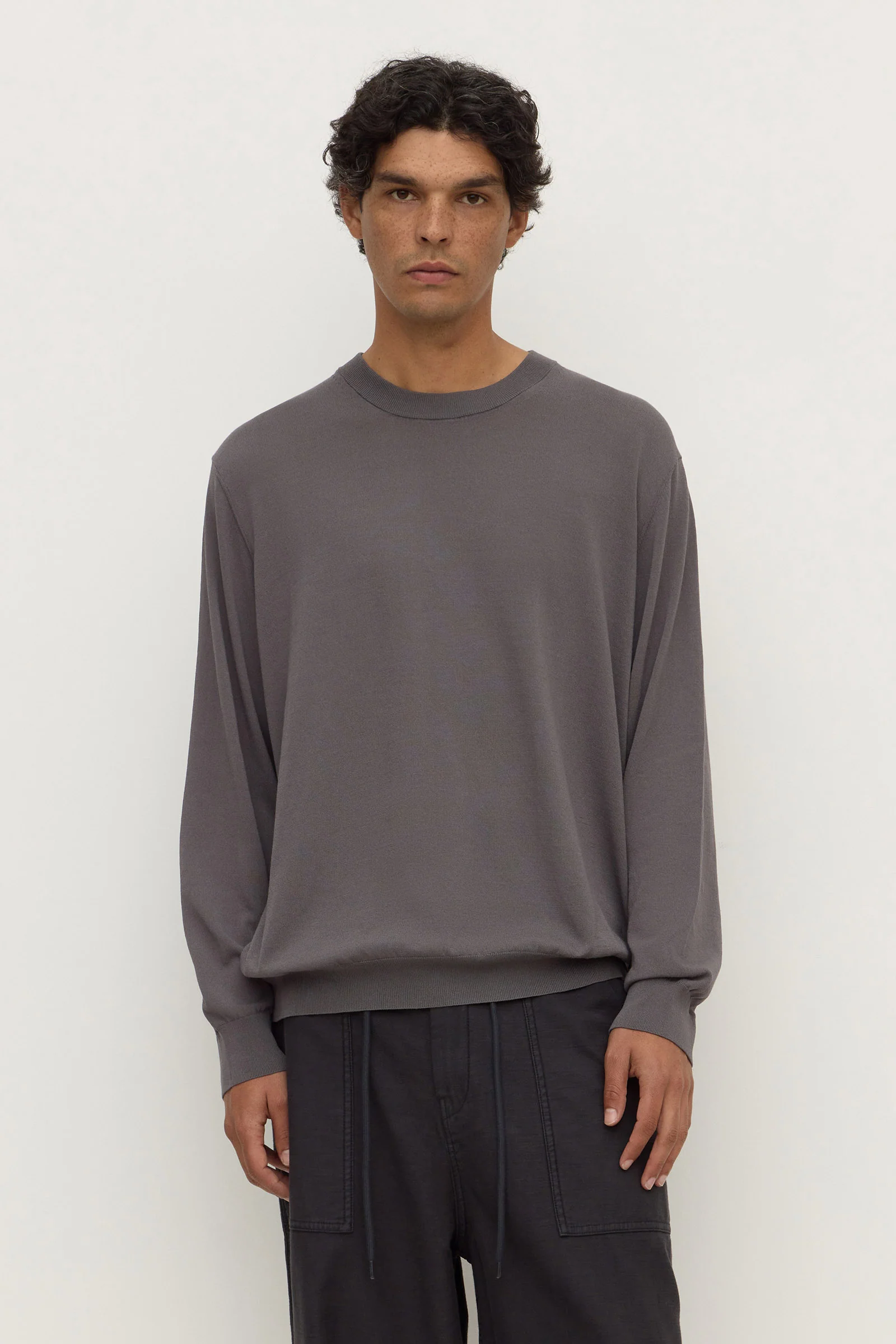 Hugh Knit Crew