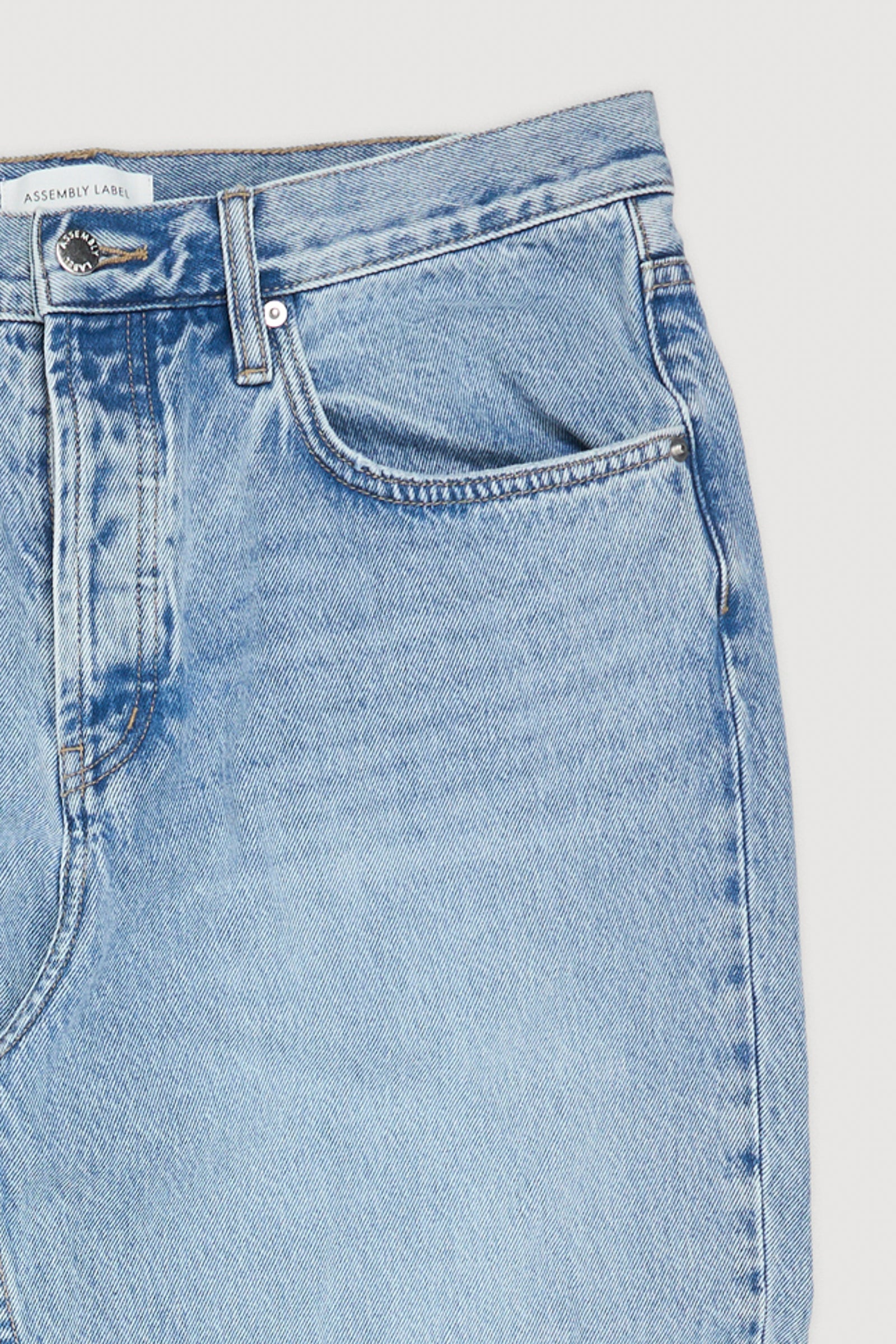 Re-Worn Womens Denim Jean - Image 2