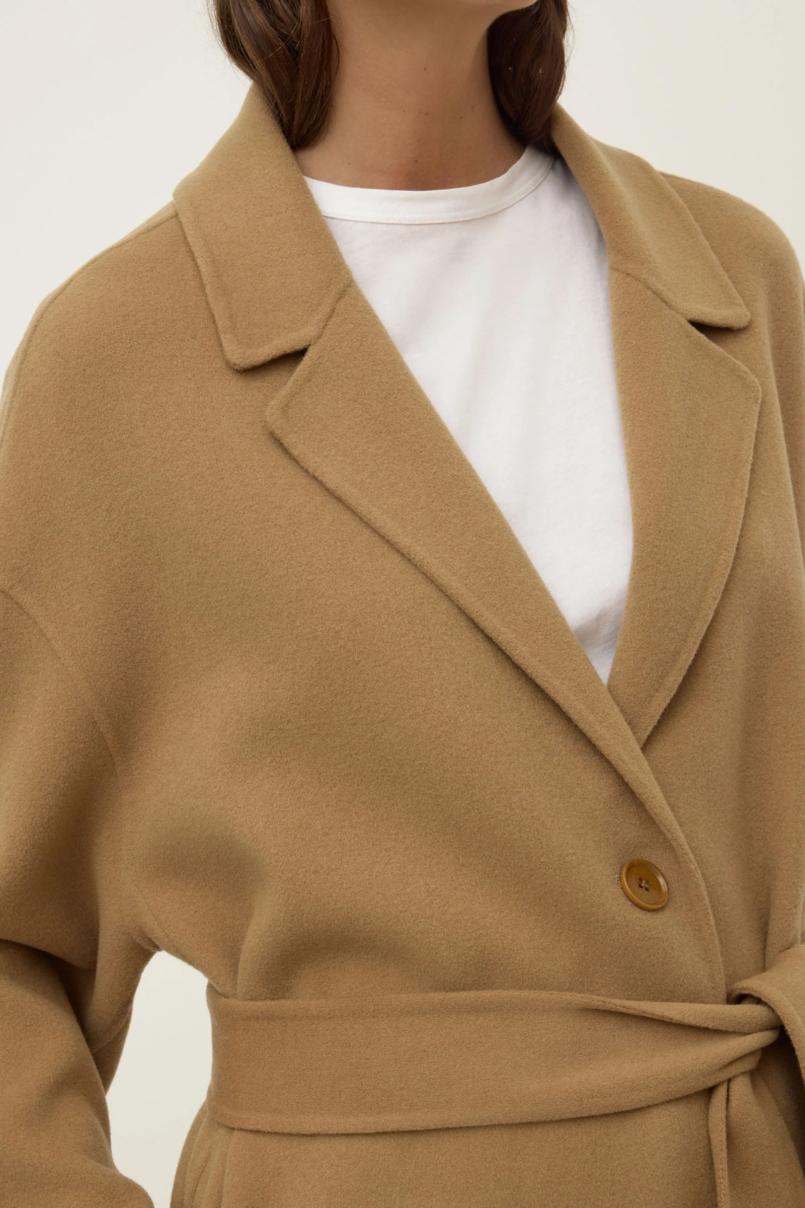 Jenna Wool Coat - Image 2