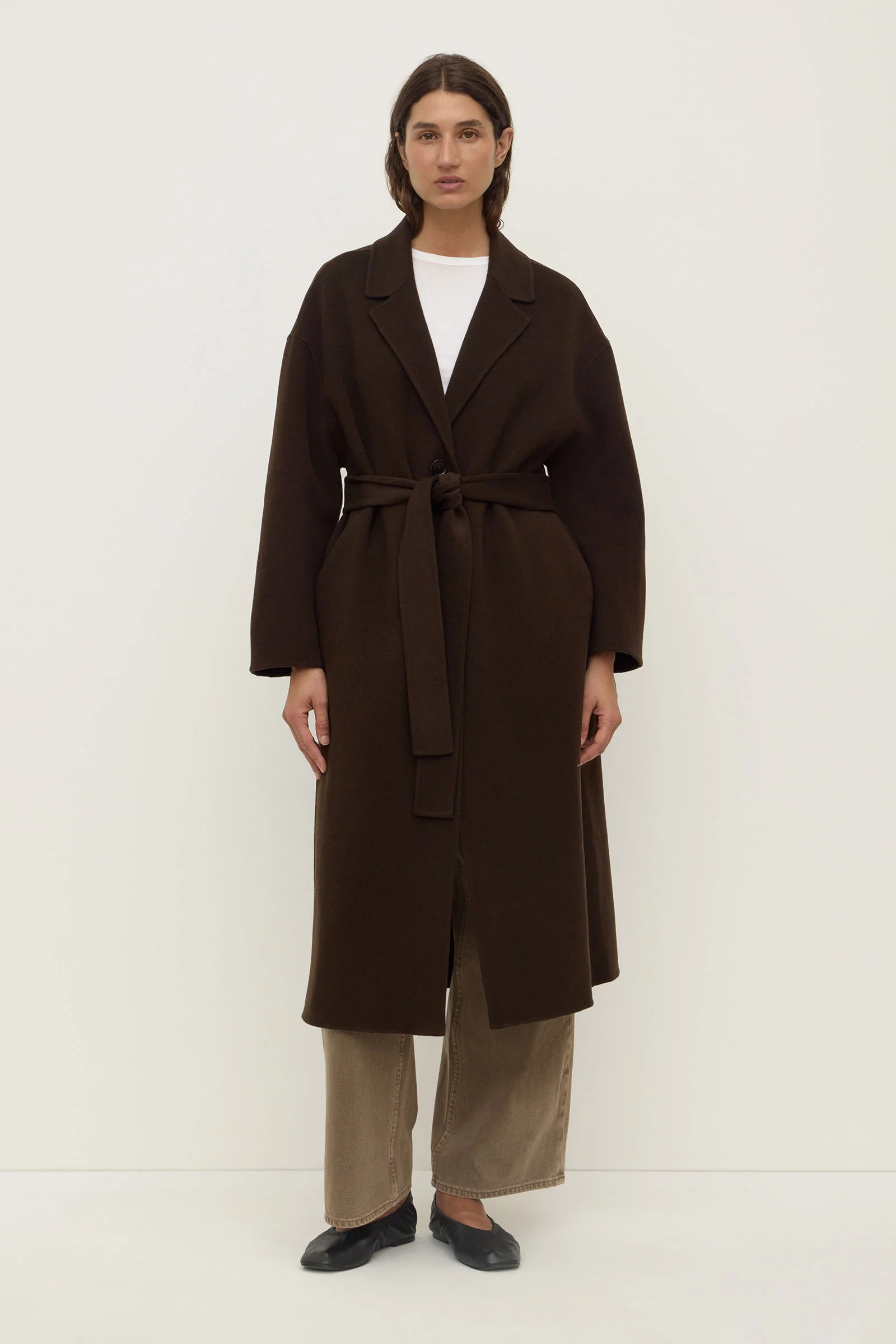 Jenna Wool Coat - Image 2