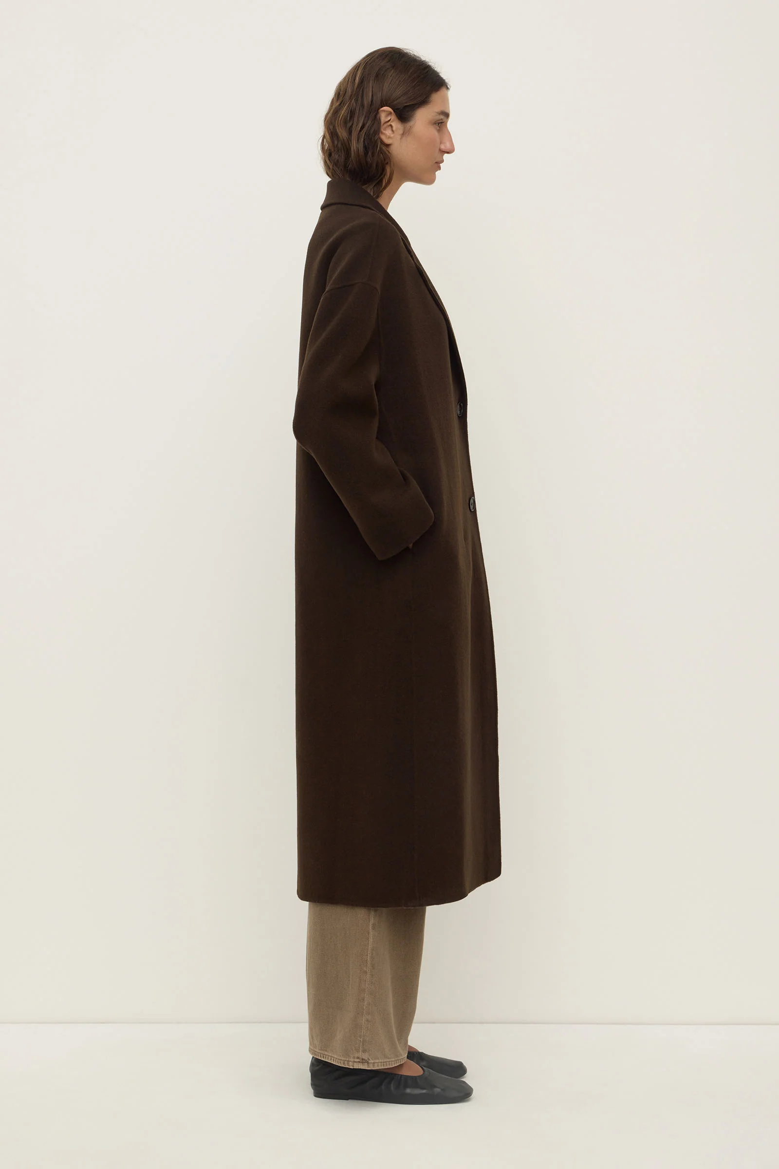 Jenna Wool Coat - Image 4