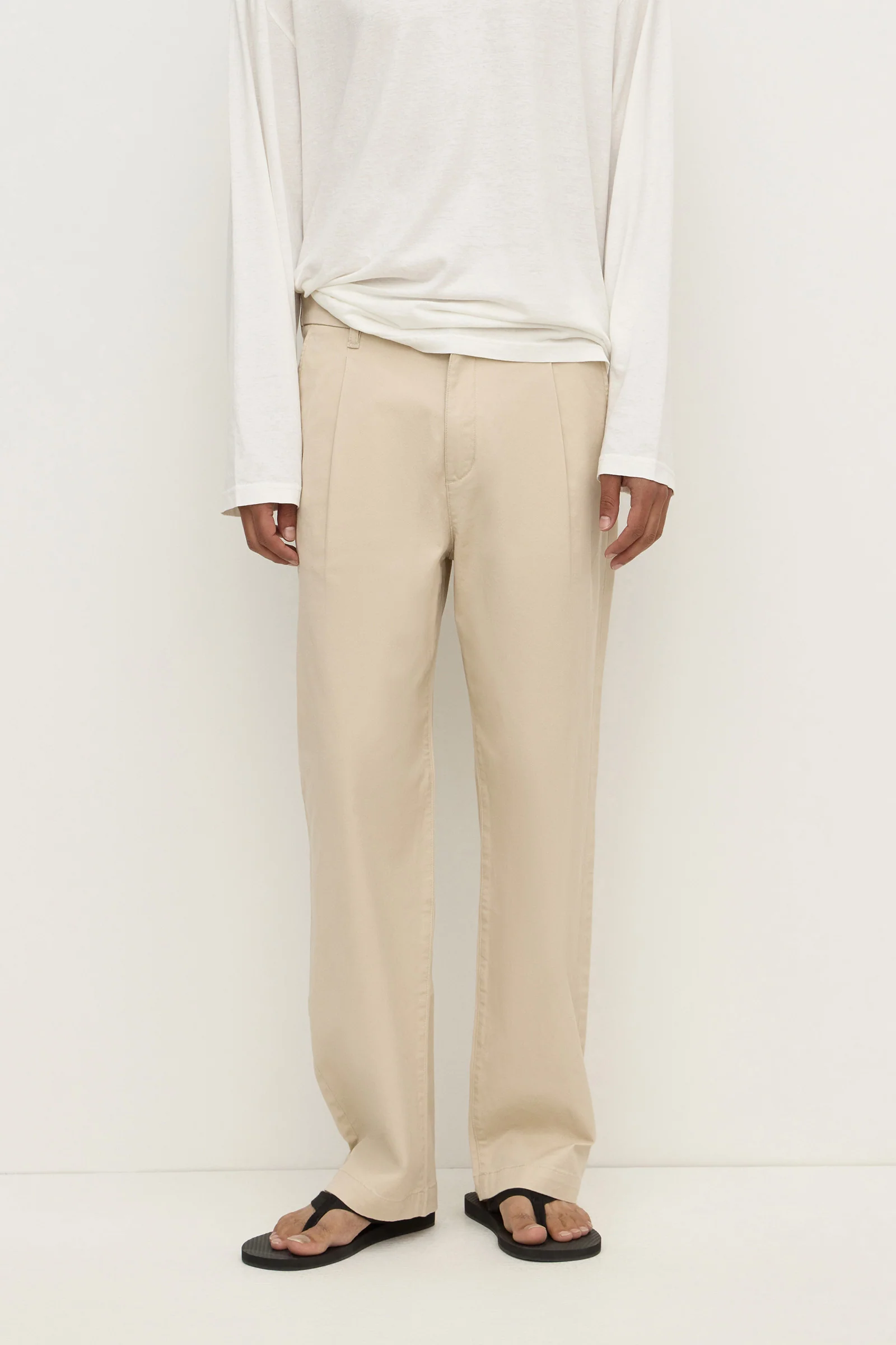 Jonah Pleated Chino - Image 2