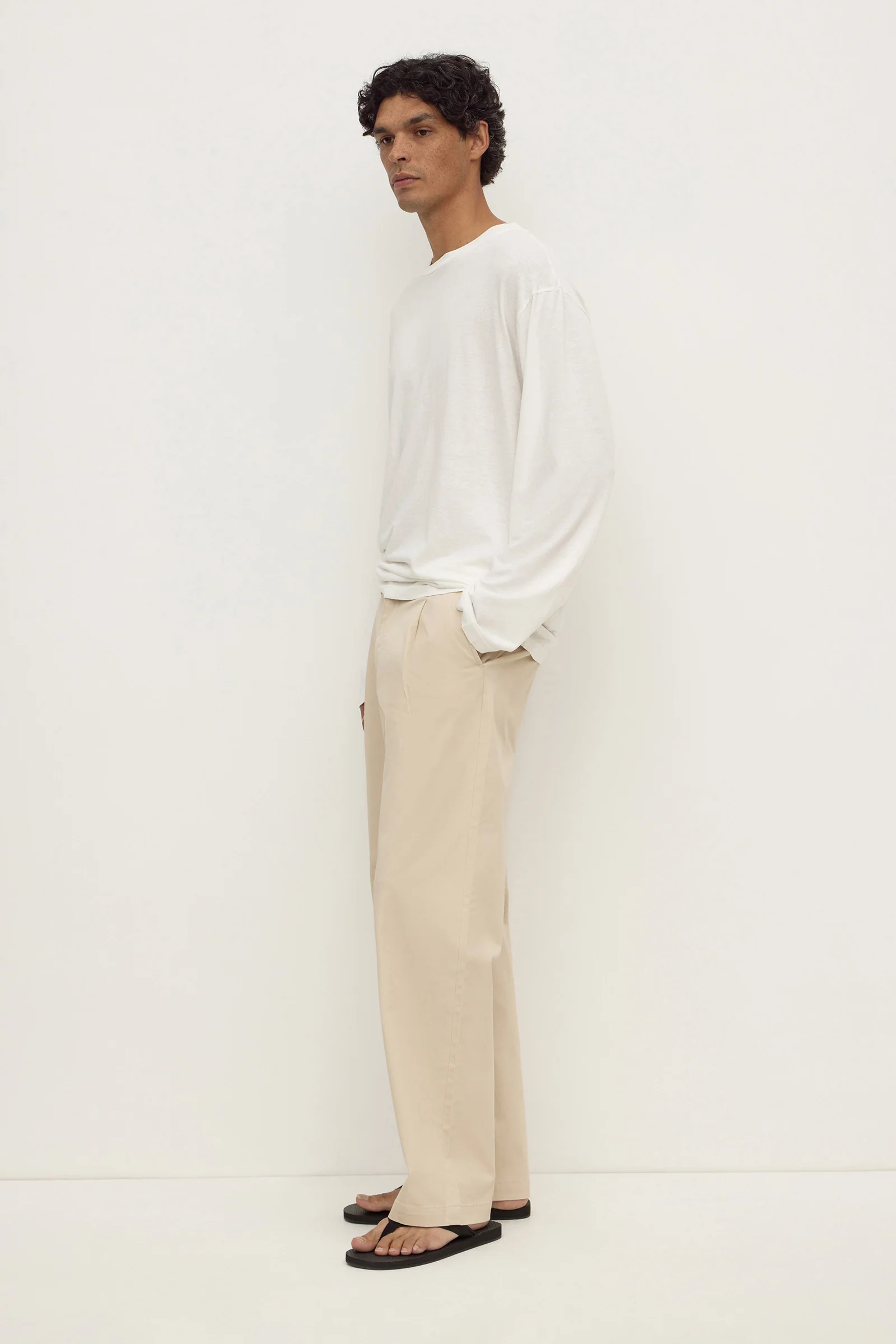 Jonah Pleated Chino - Image 5